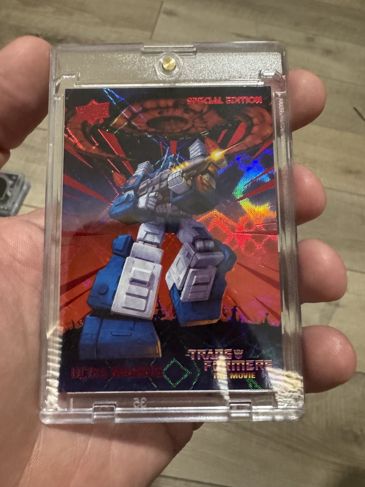 Upper Deck Transformers The Movie 40th Anniversary #2 Ultra Magnus 0992/1986