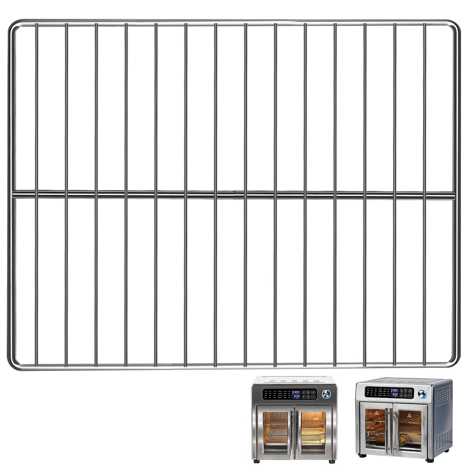 Fryer Wire Rack for Emeril Lagasse 26 QT Extra Large Fryer, 12.5\'\'*11.5\'\' Sta...