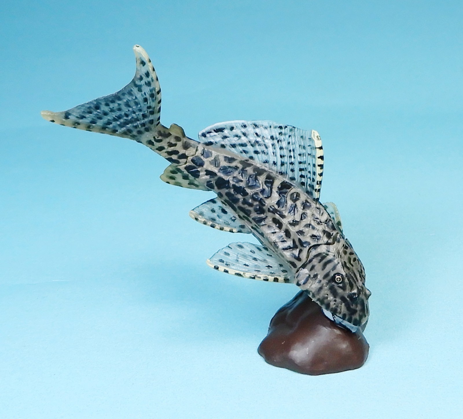 Kaiyodo Animatales Animal in Japan vermiculated sailfin catfish figure US seller