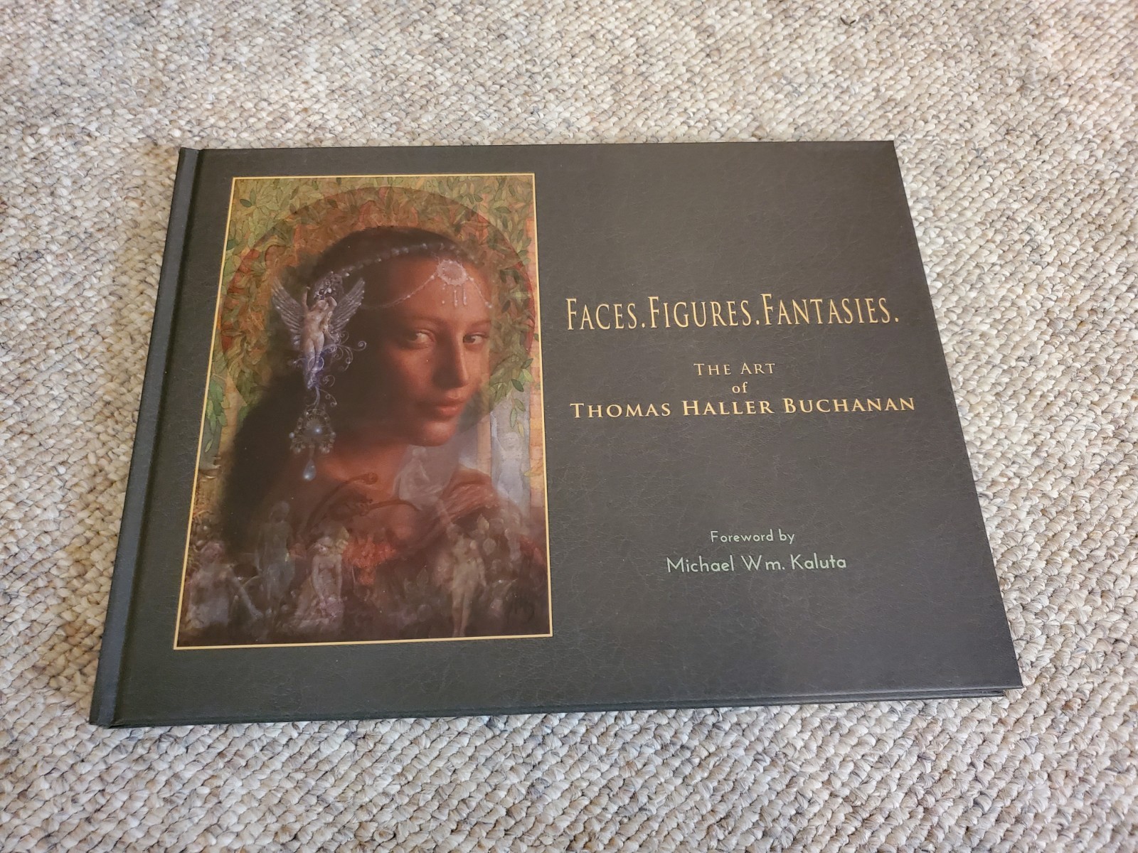 Faces, Figures And Fantasies The Art Of Thomas Haller Buchanan HARDCOVER HC OOP