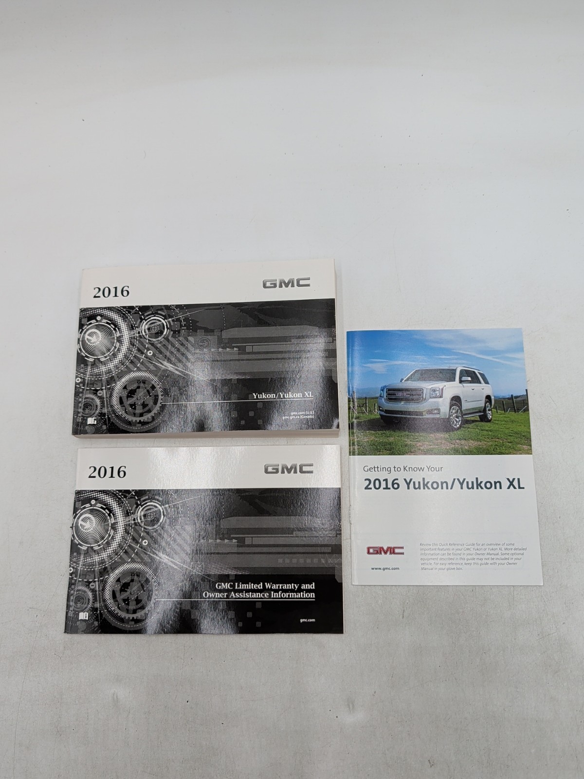 2016 GMC Yukon Yukon XL Owners Manual With  