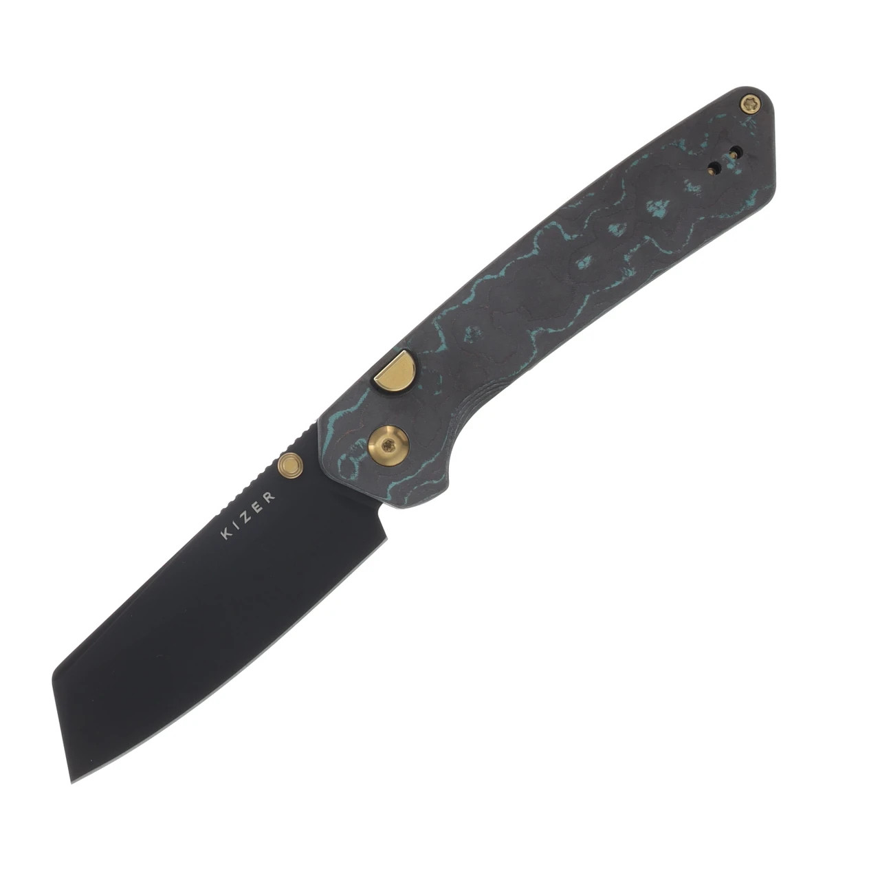 Kizer SMKW Exclusive Madrac Shipwreck Camo Carbon - Black 14C28N V3693BSE2