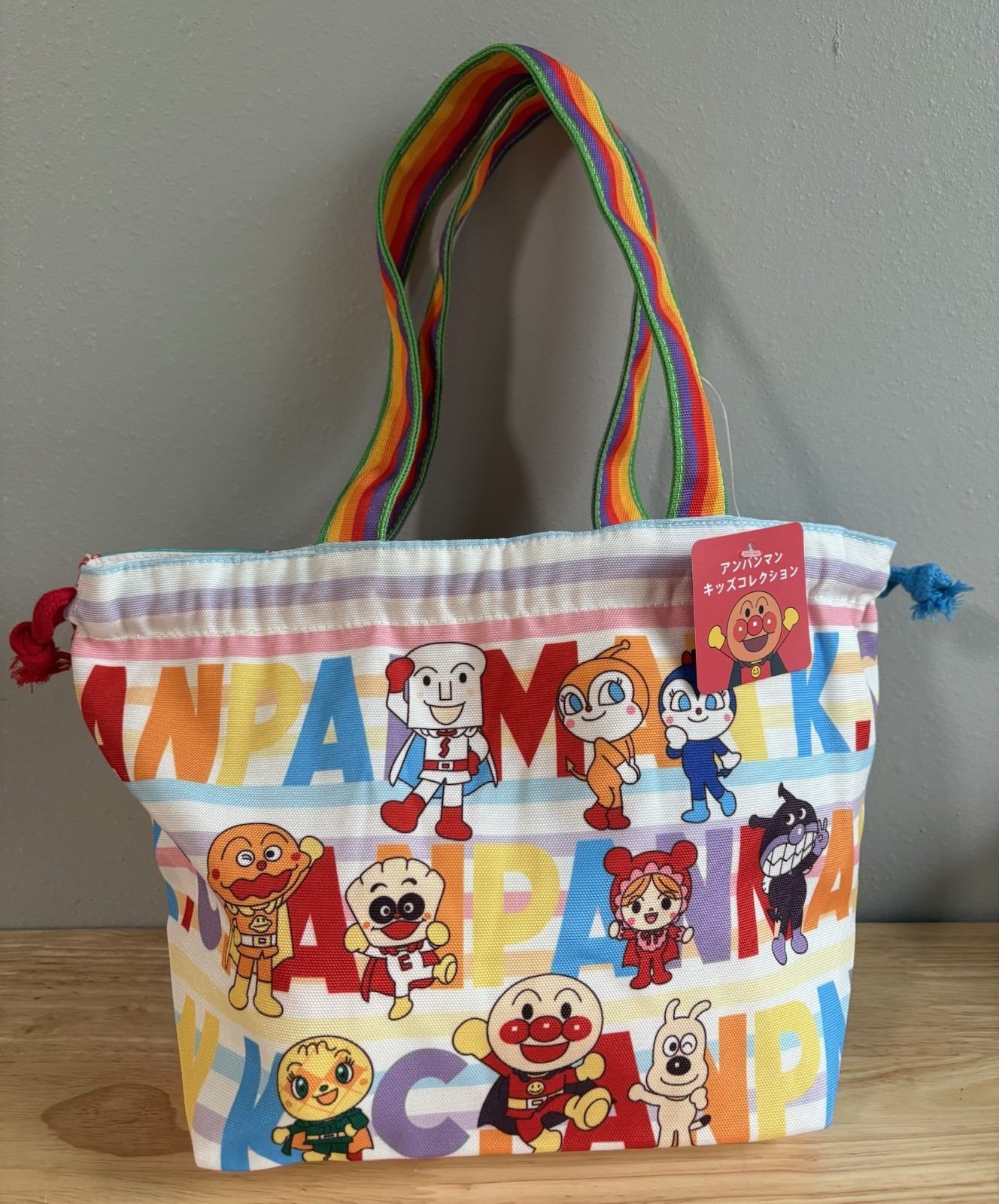 Yokohama “Anpanman” Children\'s Museum Tote Bag