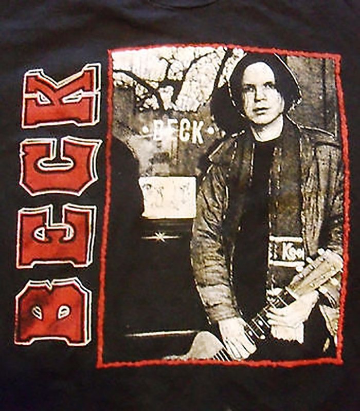 Rare Beck Odelay Tour  All Size Black Shirt Gift Family