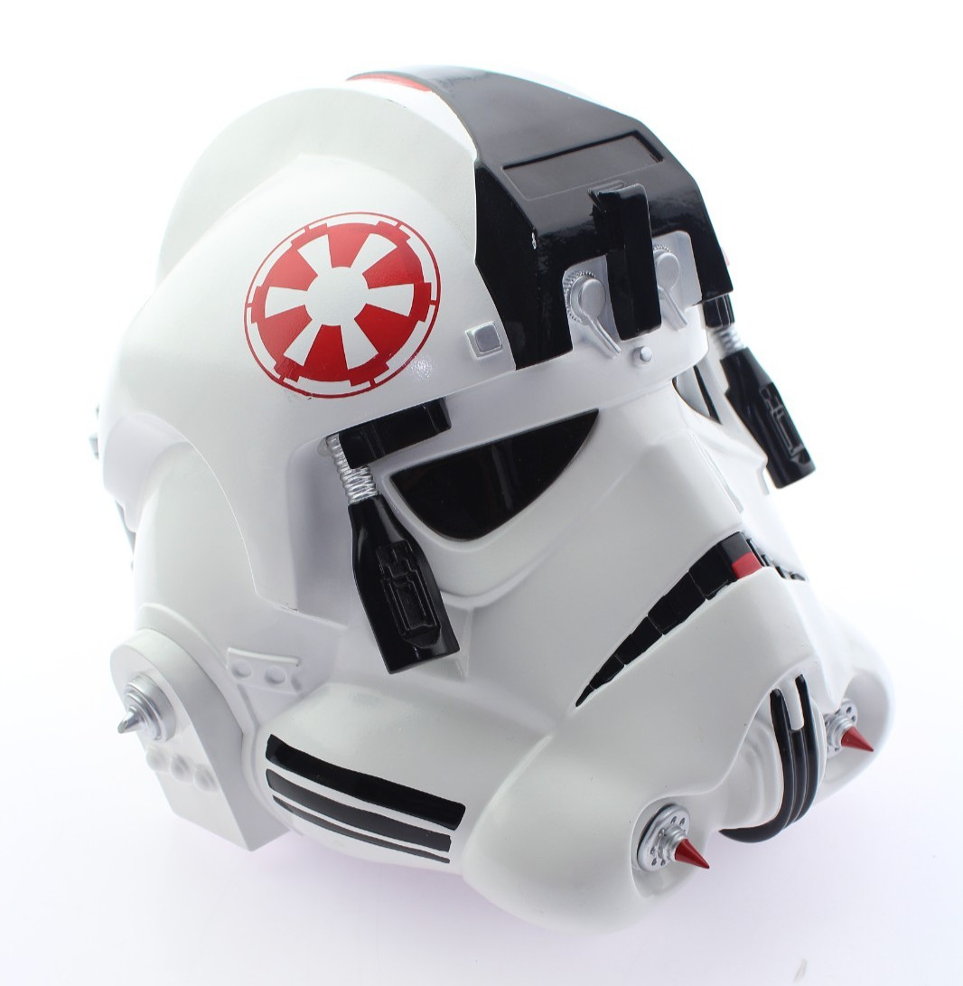 Xcoser 1:1 SW AT-AT Driver Pilots Helmet Cosplay Props Resin Replicas for Adult