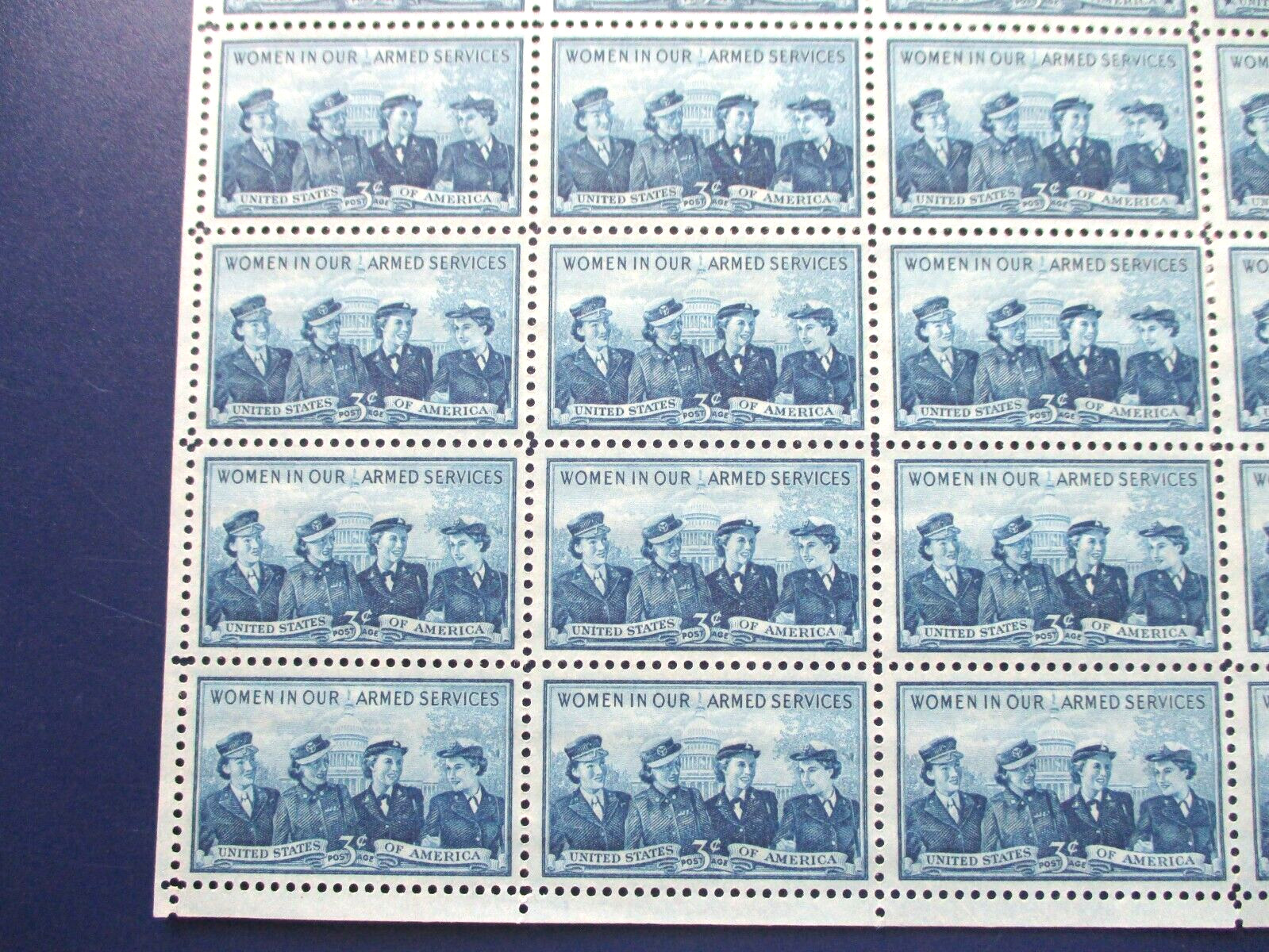 SERVICE WOMEN US STAMP #1013