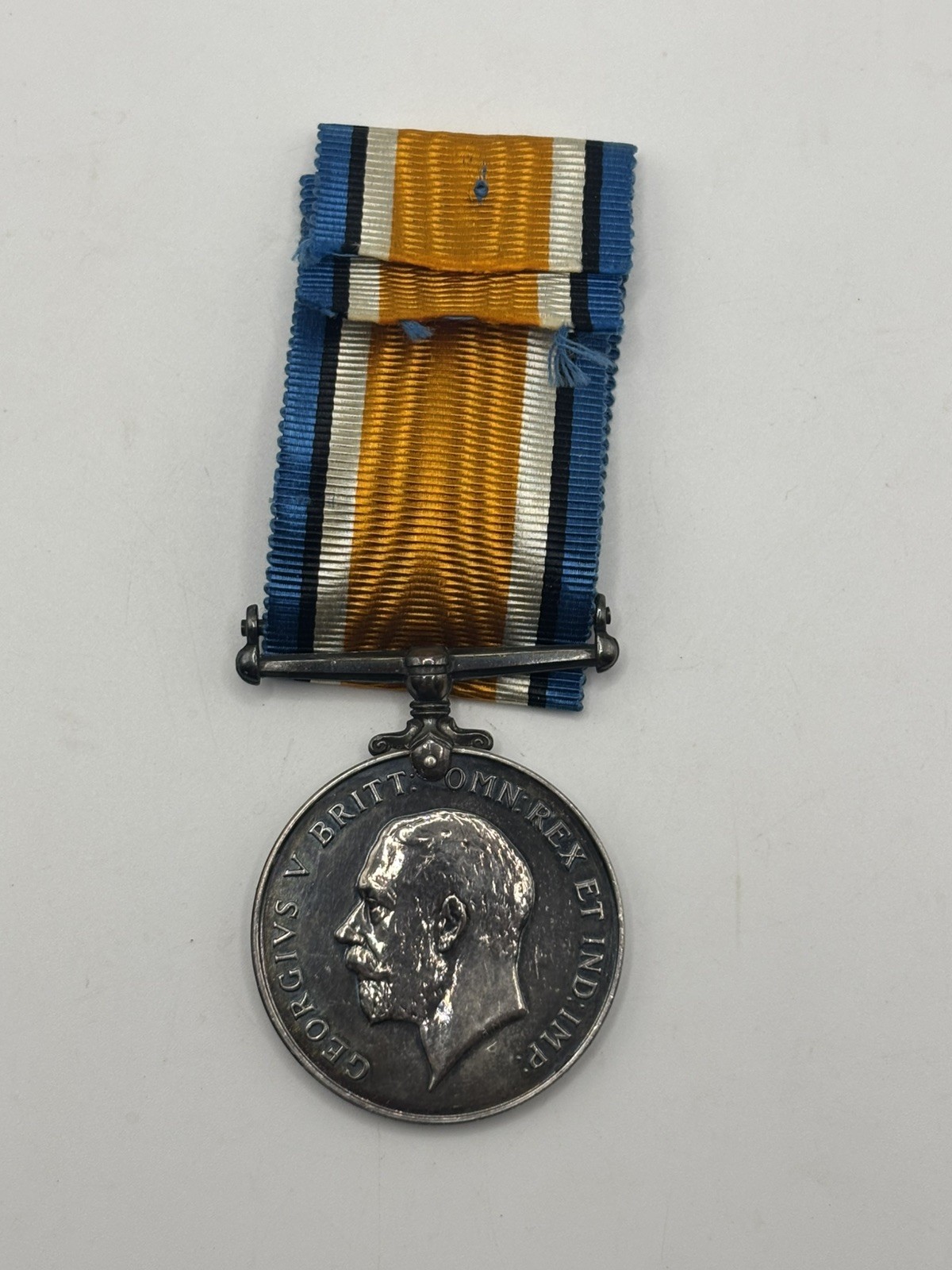 WWI British War Medal George V 1914-1918 Genuine Antique