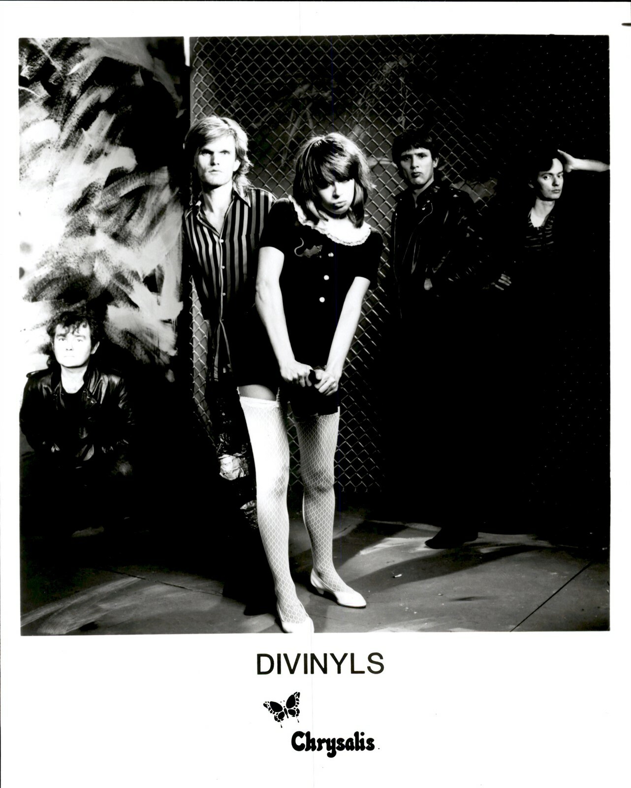 LG943 Original Photo DIVINYLS Australian Rock Band Chrissy Amphlett Mark McEntee