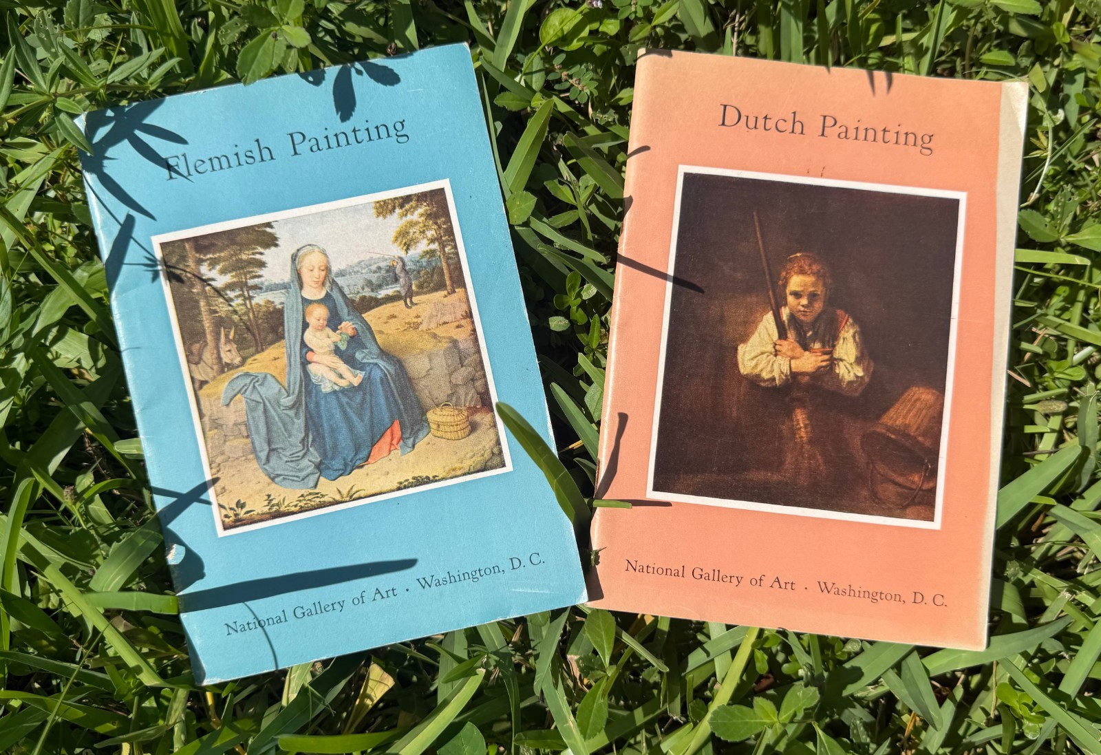 Vintage National Gallery of Art Booklets Dutch Flemish Painting Washington DC Vintage National Gallery of Art Booklets Dutch Flemish Painting Washington DC