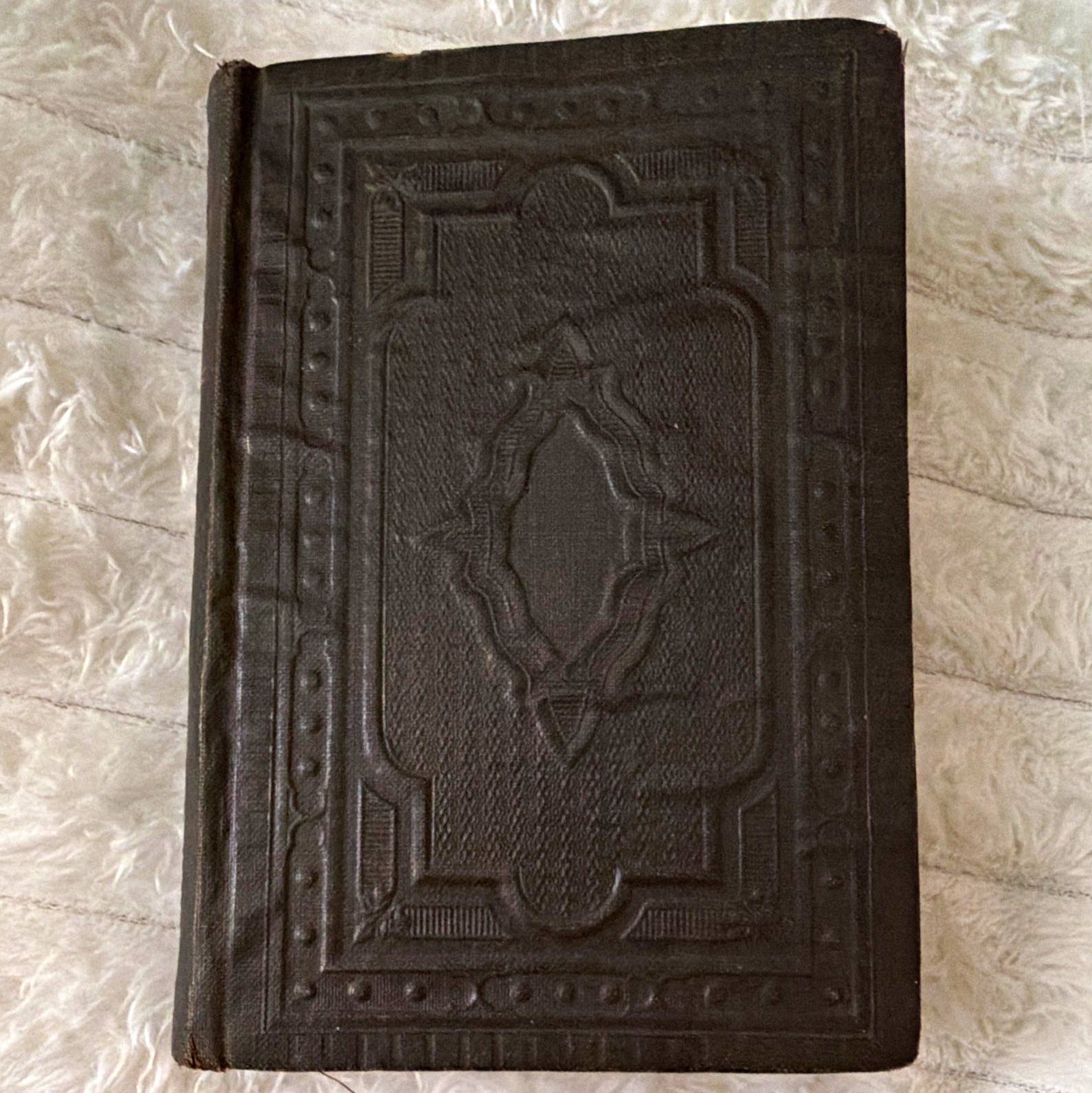 Das Neue Testament und Psalmen German Christian 1908 Berlin Leather Book