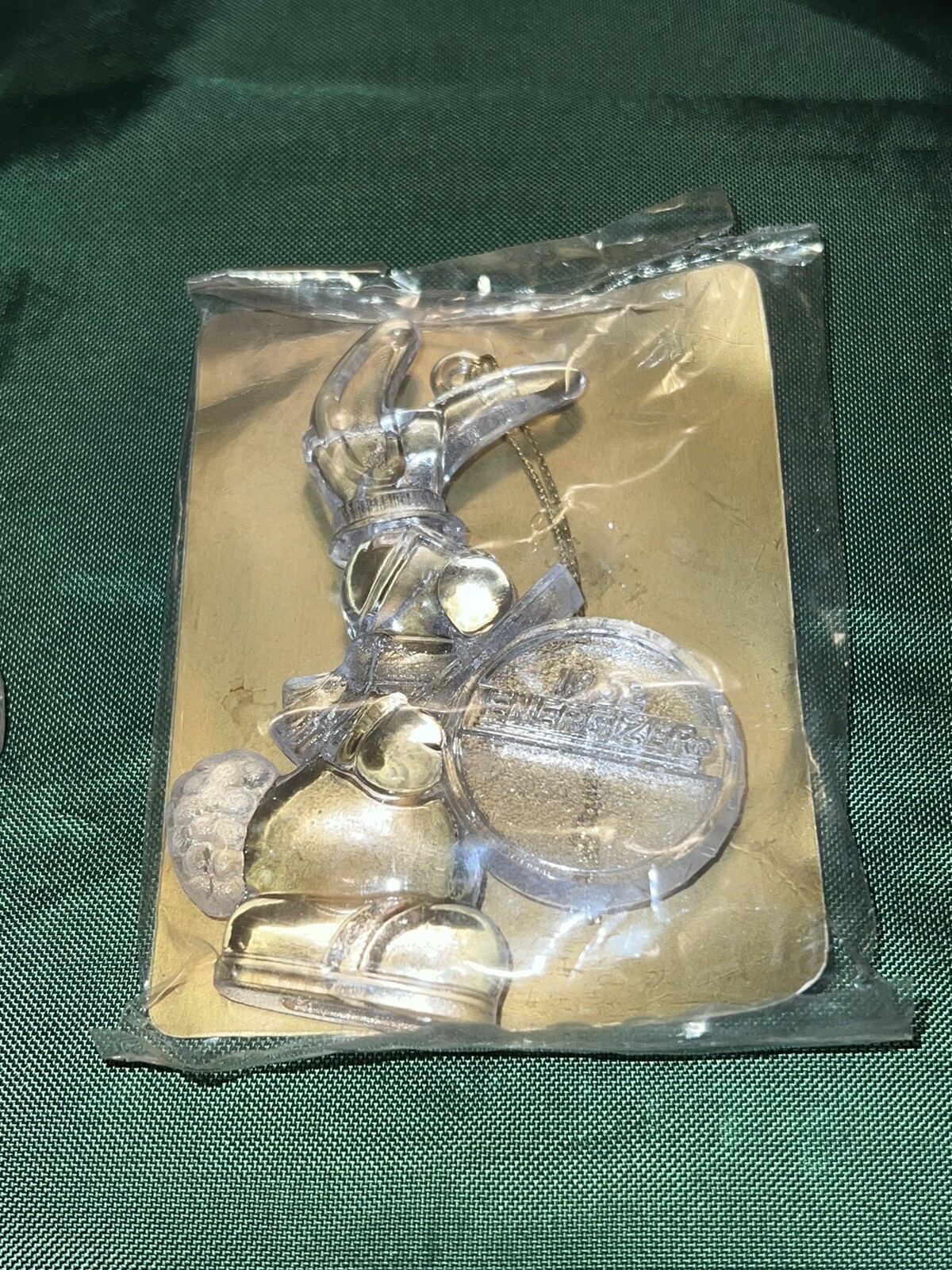 NEW 1992 Energizer Bunny Christmas Ornament “Caroller” - Limited Edition NEW 1992 Energizer Bunny Christmas Ornament “Caroller” - Limited Edition
