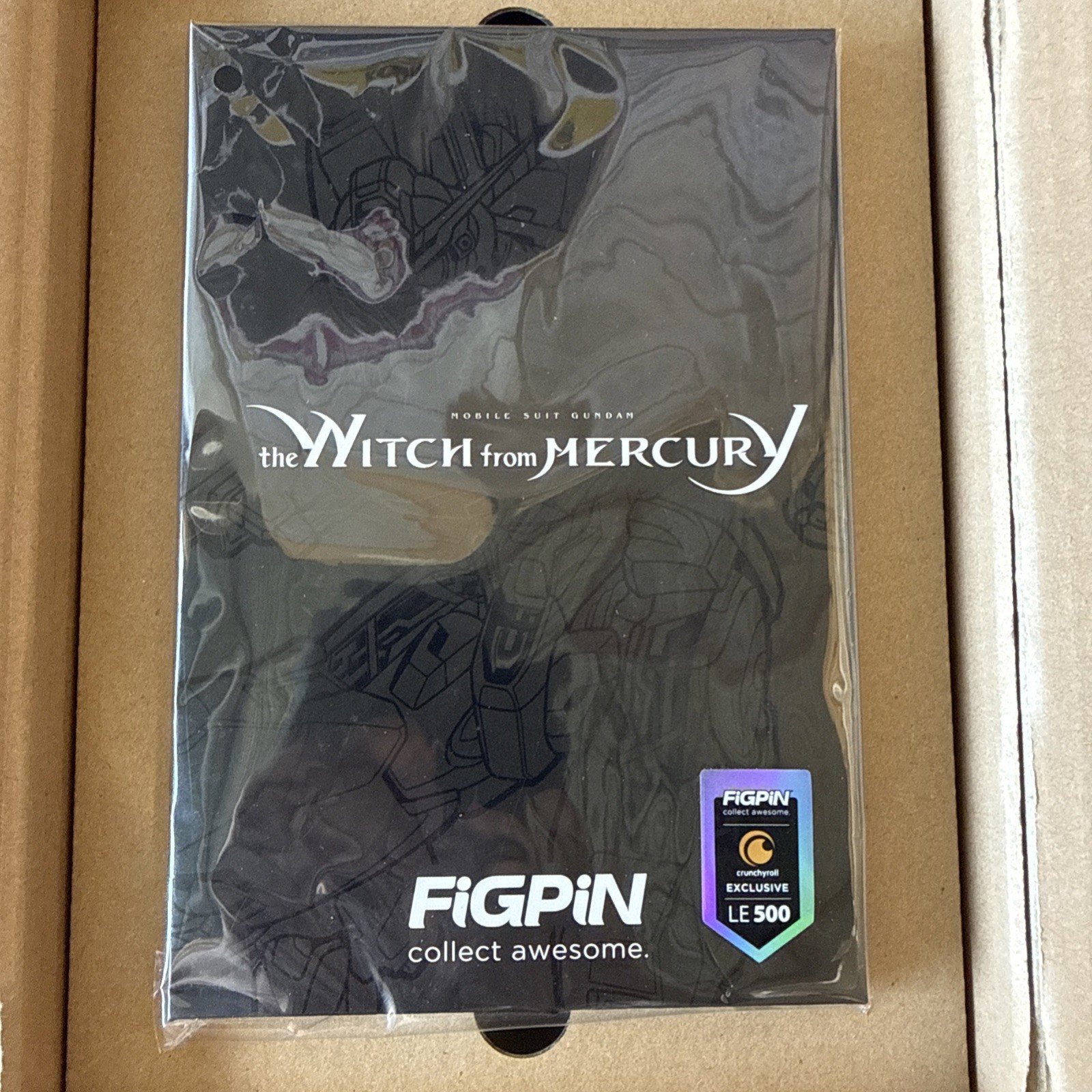 Figpin XL Mobile Suit Gundam The Witch From Mercury Crunchyroll Exclusive LE 500