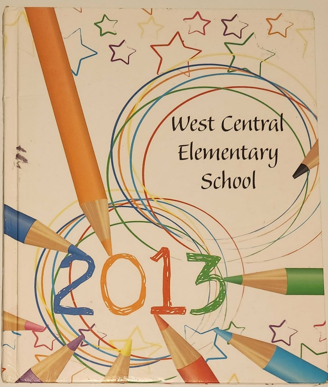 2013 West Central Elementary Yearbook (Rome, Georgia)