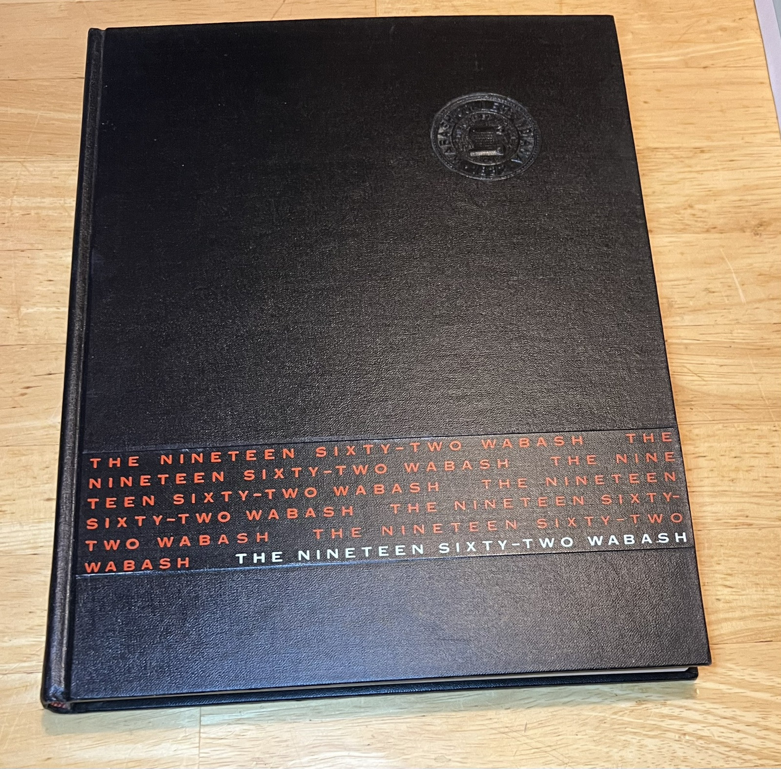 1962 Wabash College Yearbook Crawfordsville Indiana. Nice