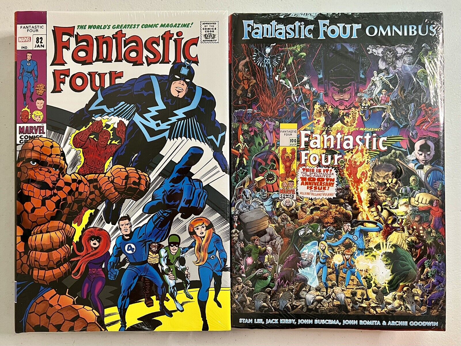 Marvel Fantastic Four Vol 3 DM and Vol 4 Omnibus LOT BRAND NEW & SEALED