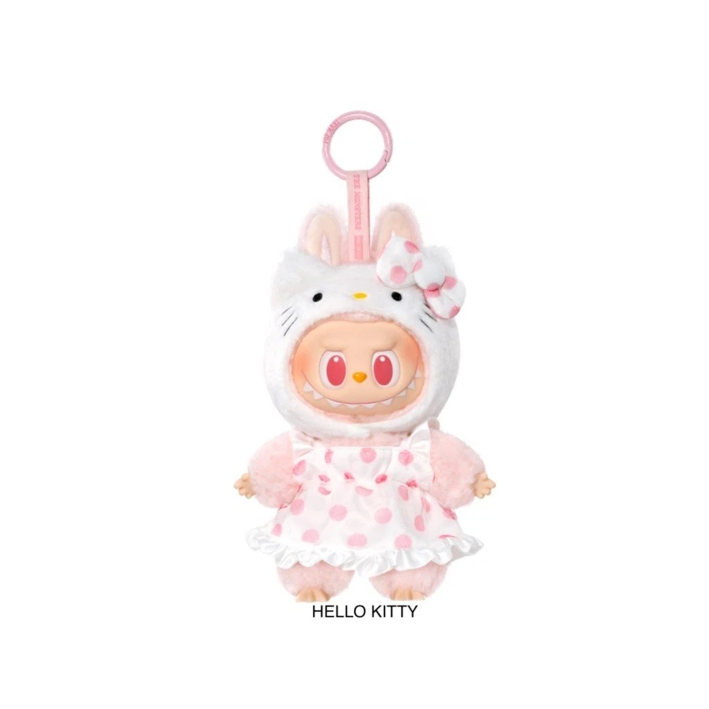 POP MART Labubu The Monsters Sanrio and Friends - Hello Kitty AUTHENTIC