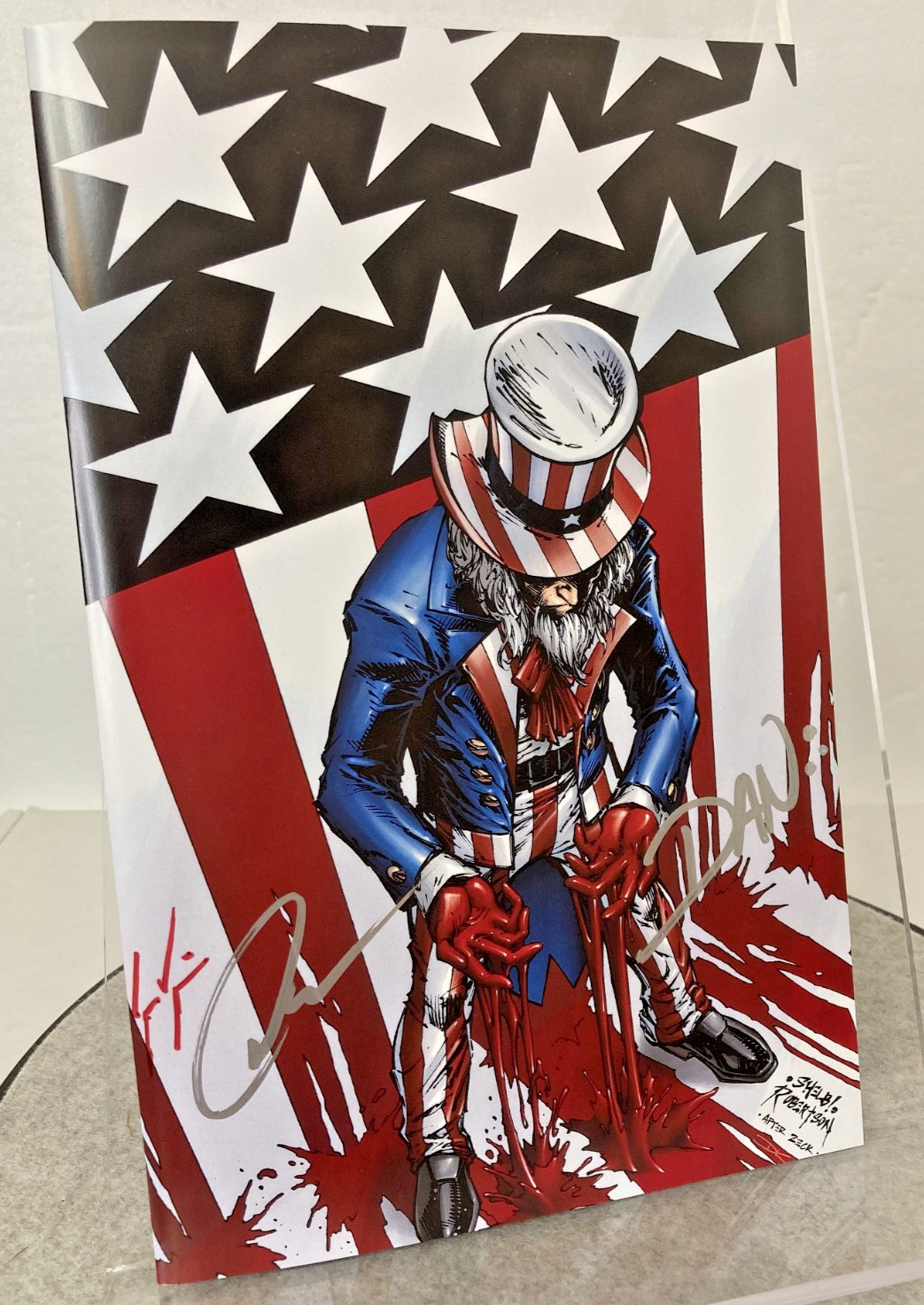 Aftermath: #1 - 3x Signed - 2025 Fan Expo Denver - Virgin (Limited Edition 75)