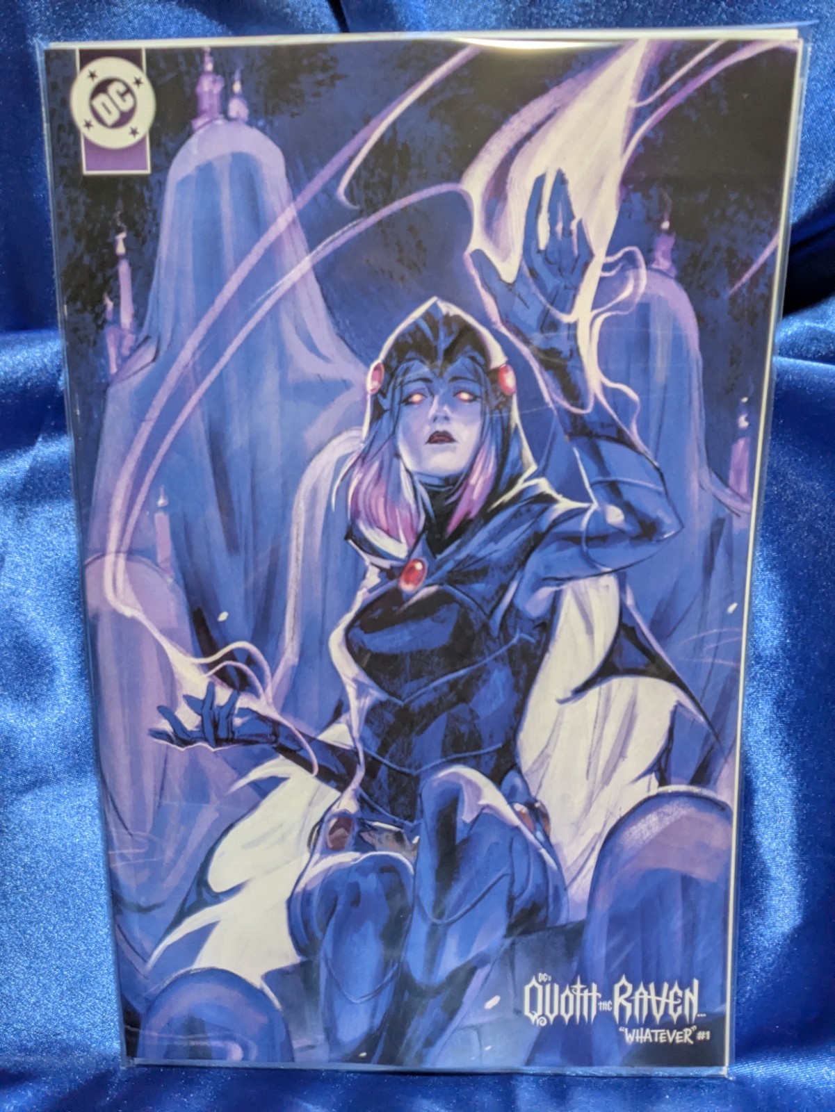 DC's Quoth The Raven Whatever #1 (One Shot) Cover C Jessica Fong Card Stock Vari