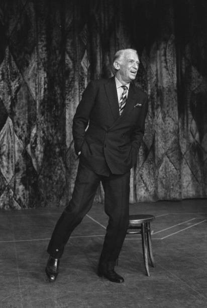 American actor Douglas Fairbanks Jr UK 28th November 1974 Old Photo