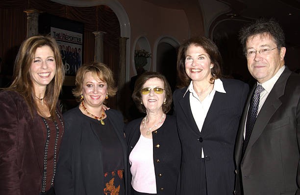 Rita Wilson Lynne Segall Dorothy Wilson Sherry Lansing Bob Dowling Old Photo