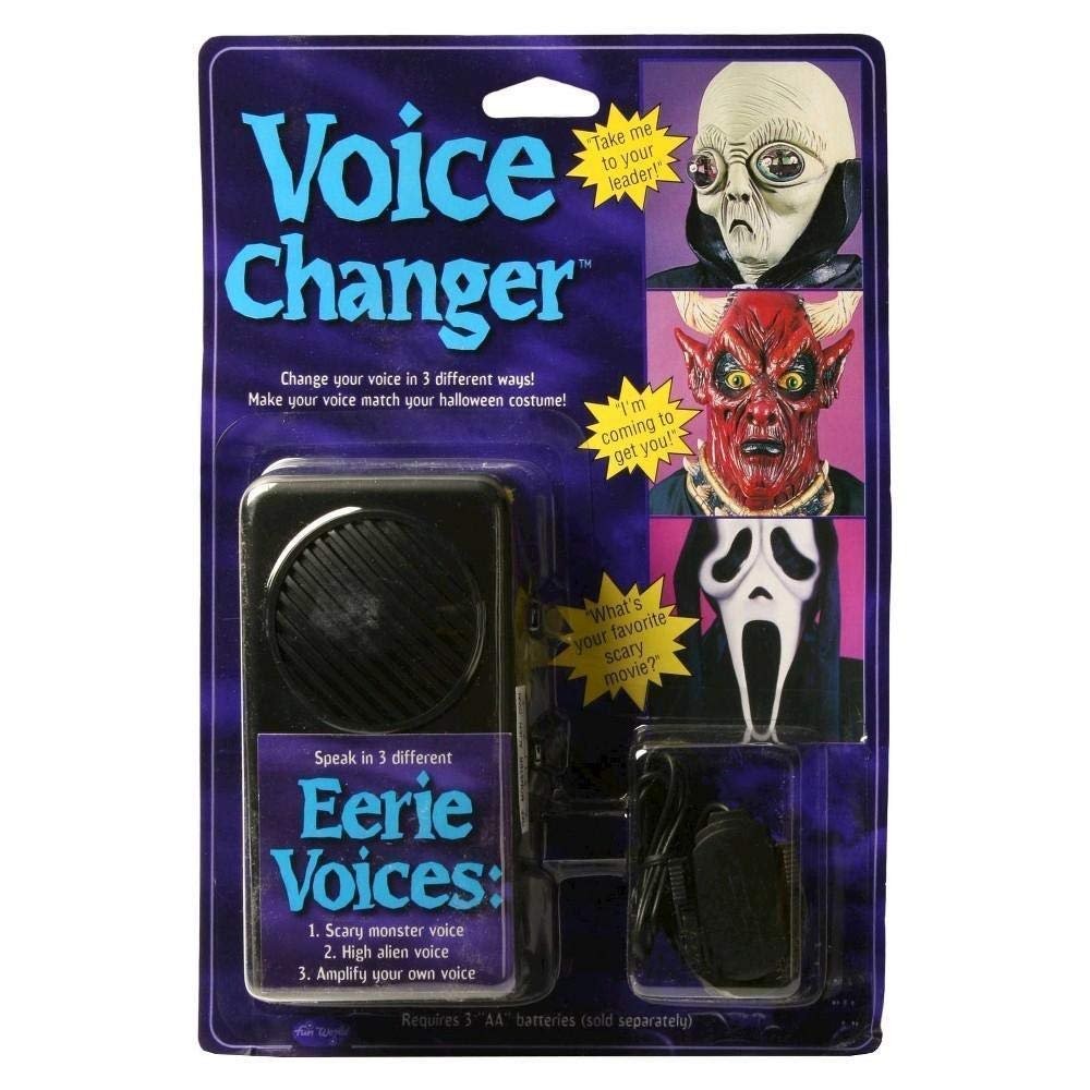 Ghostface Voice Changer as Seen in Movie Scream