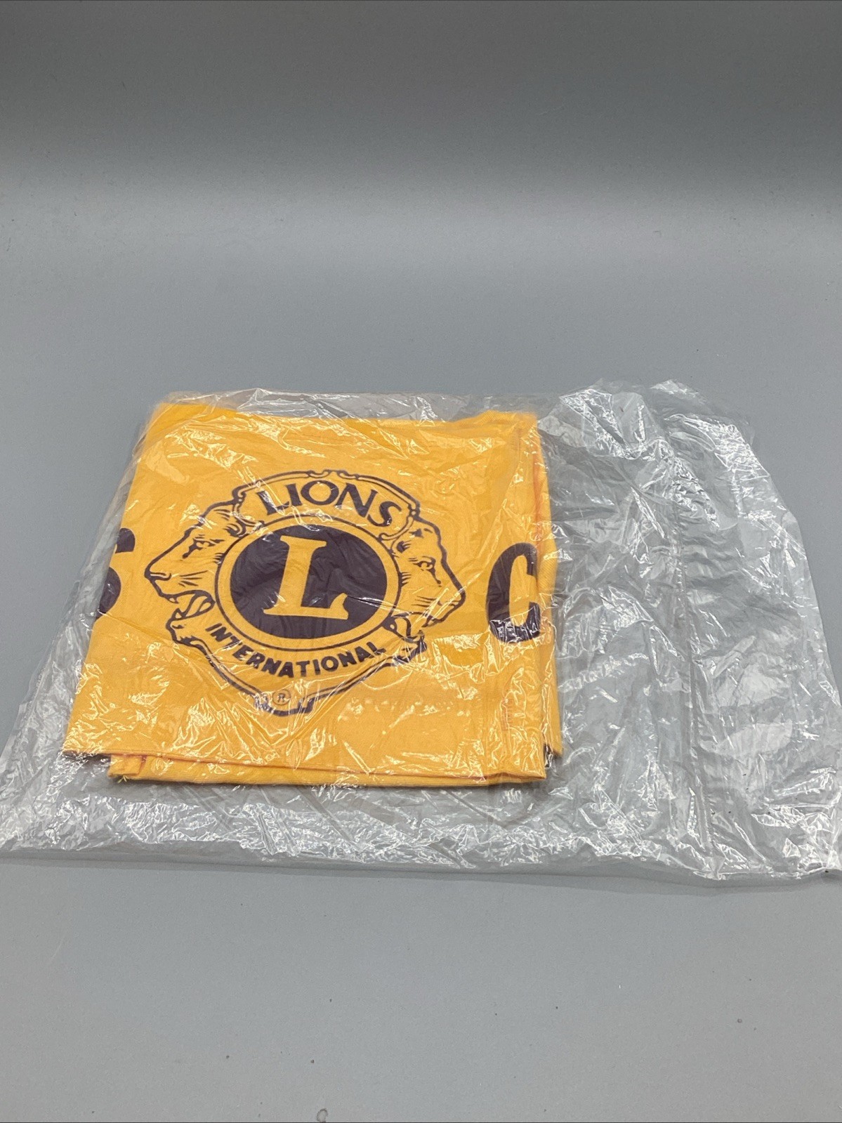 Vintage NOS 1980’s The Woolenwear Co. Lions Club Tie Waist Money Belt *Rare* Vintage NOS 1980’s The Woolenwear Co. Lions Club Tie Waist Money Belt *Rare*