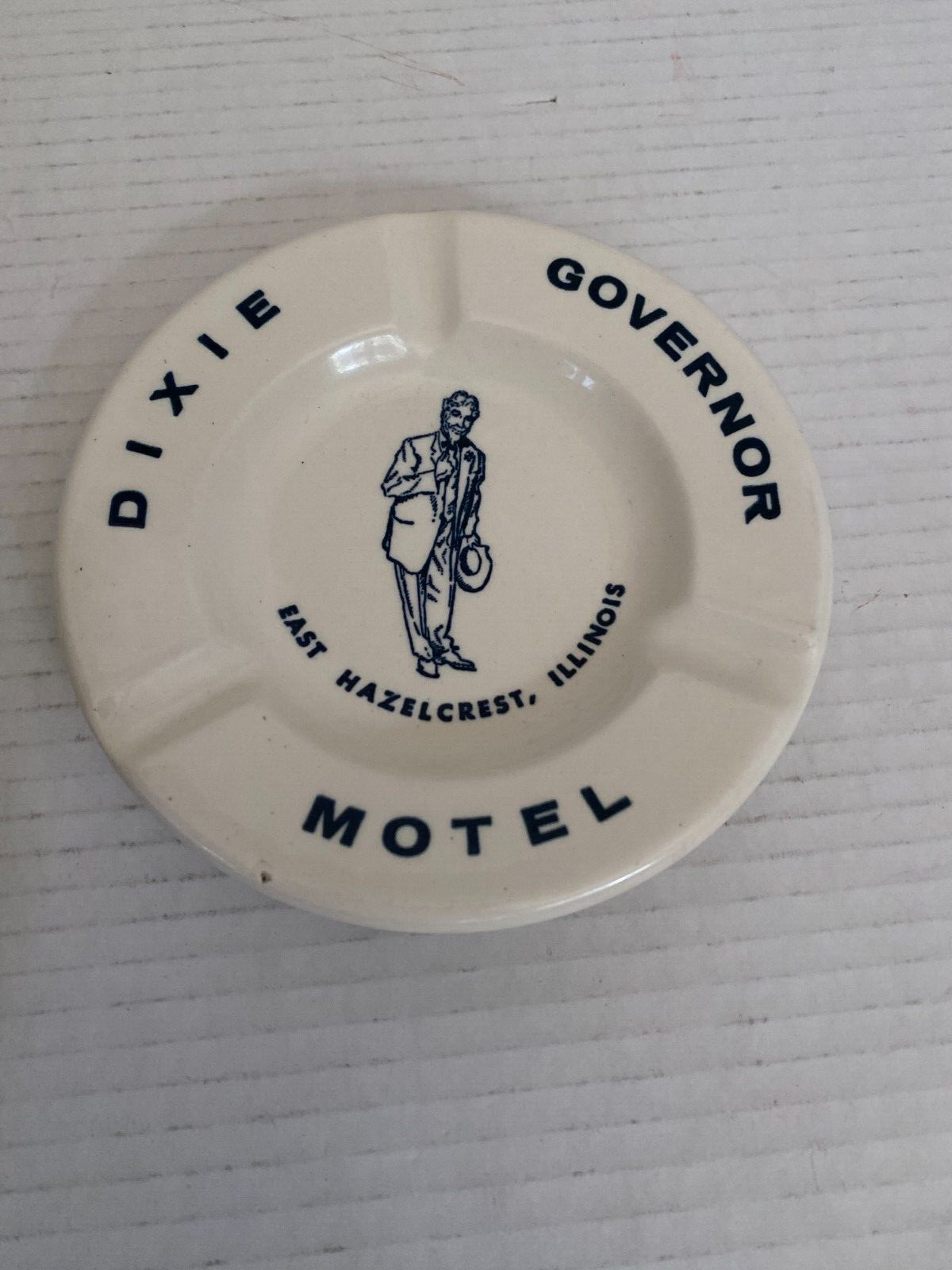 1970\'s  Dixie Motel East Hazelcrest Illinois 5.25\