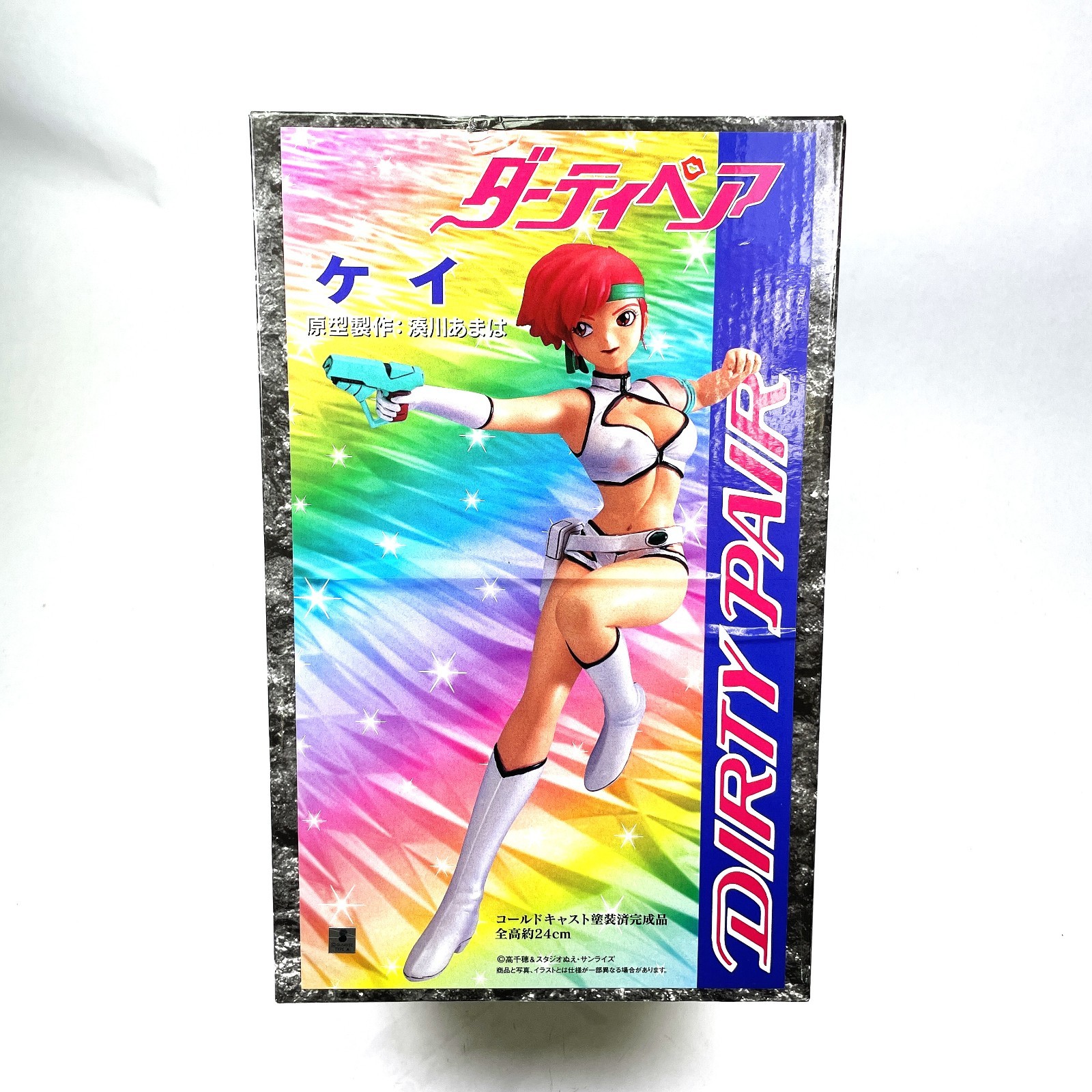 Dirty Pair Kei Statue Figure Epoch 1/6 scale Japanese Anime New NIB