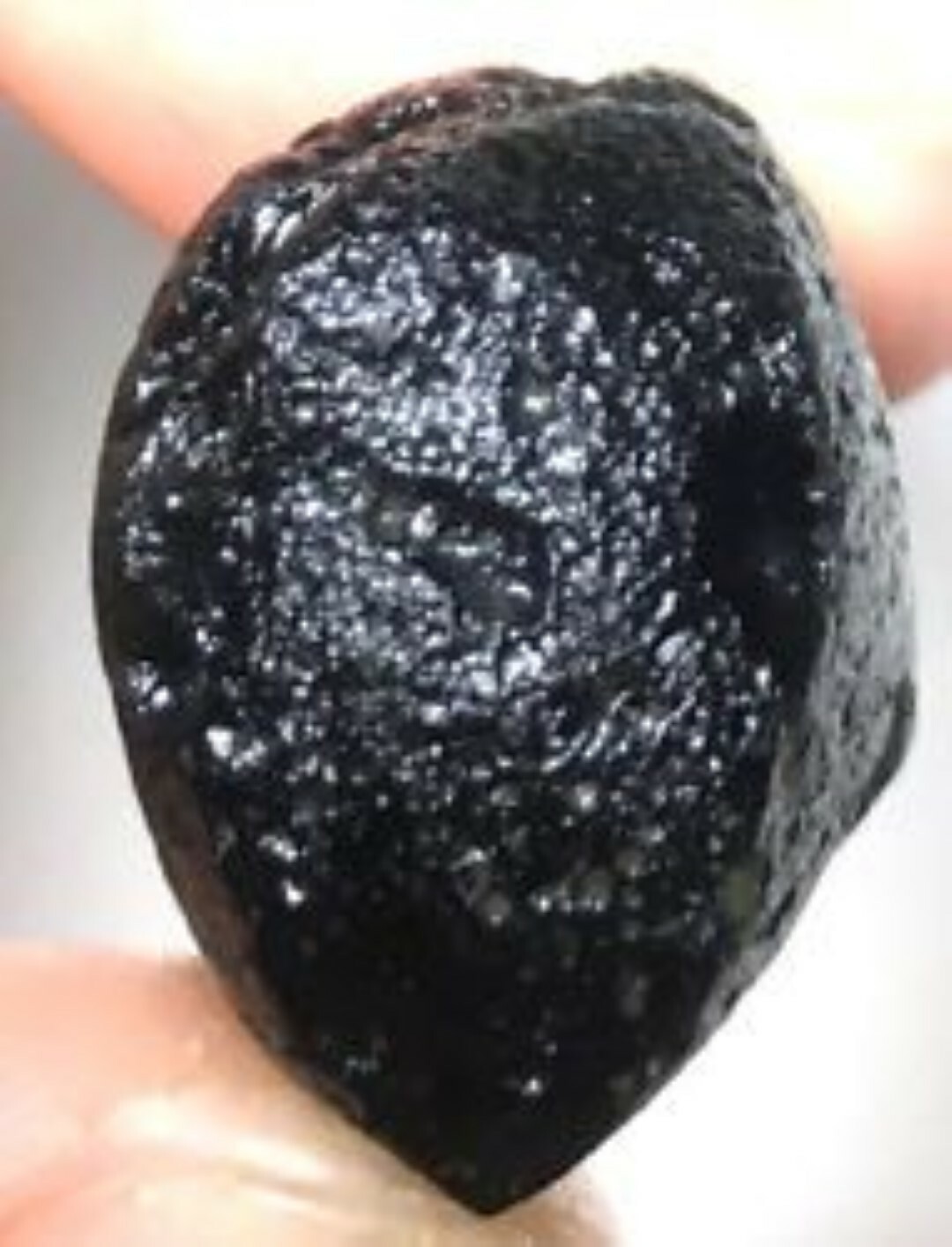 TEKTITE METEORITE PIECE METEOR STONE SPACE ROCK ASTEROID INDOCHINITE SHARD 5g