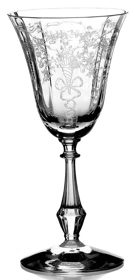 Fostoria Corsage Clear Wine Glass 145935