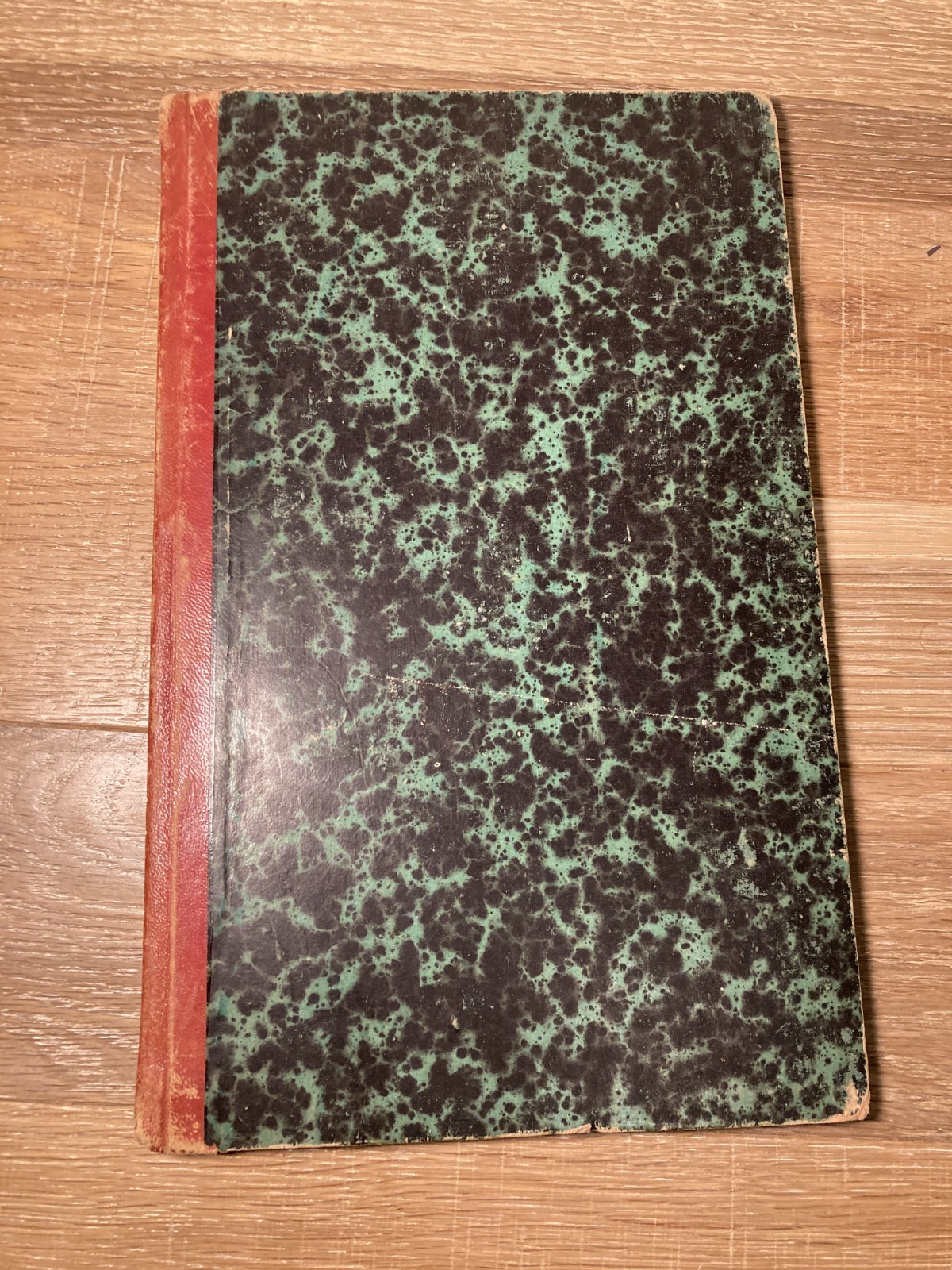 Antique 1870s-1880s Handwritten Estate Ledger Book Van Buskirk Account Record Antique 1870s-1880s Handwritten Estate Ledger Book Van Buskirk Account Record