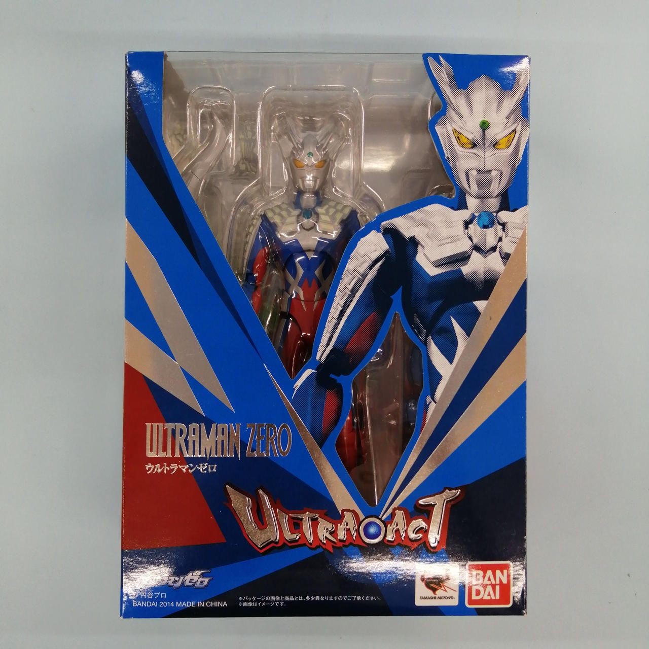 BANDAI Ultra Act Ultraman Zero Used