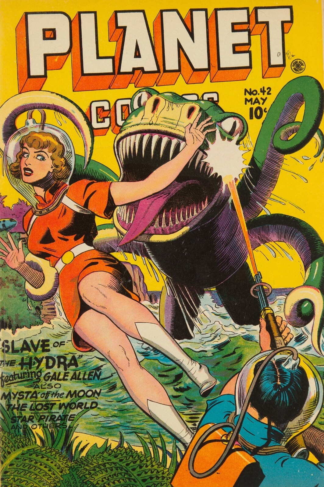 Planet Comics #42 Photocopy Comic Book