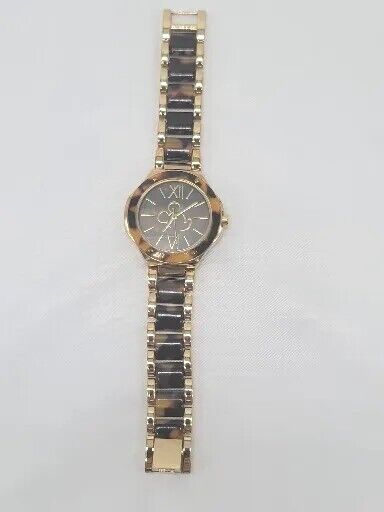 Disney Parks Tortoise Shell Pattern Mickey Mouse Watch Excellent Condition