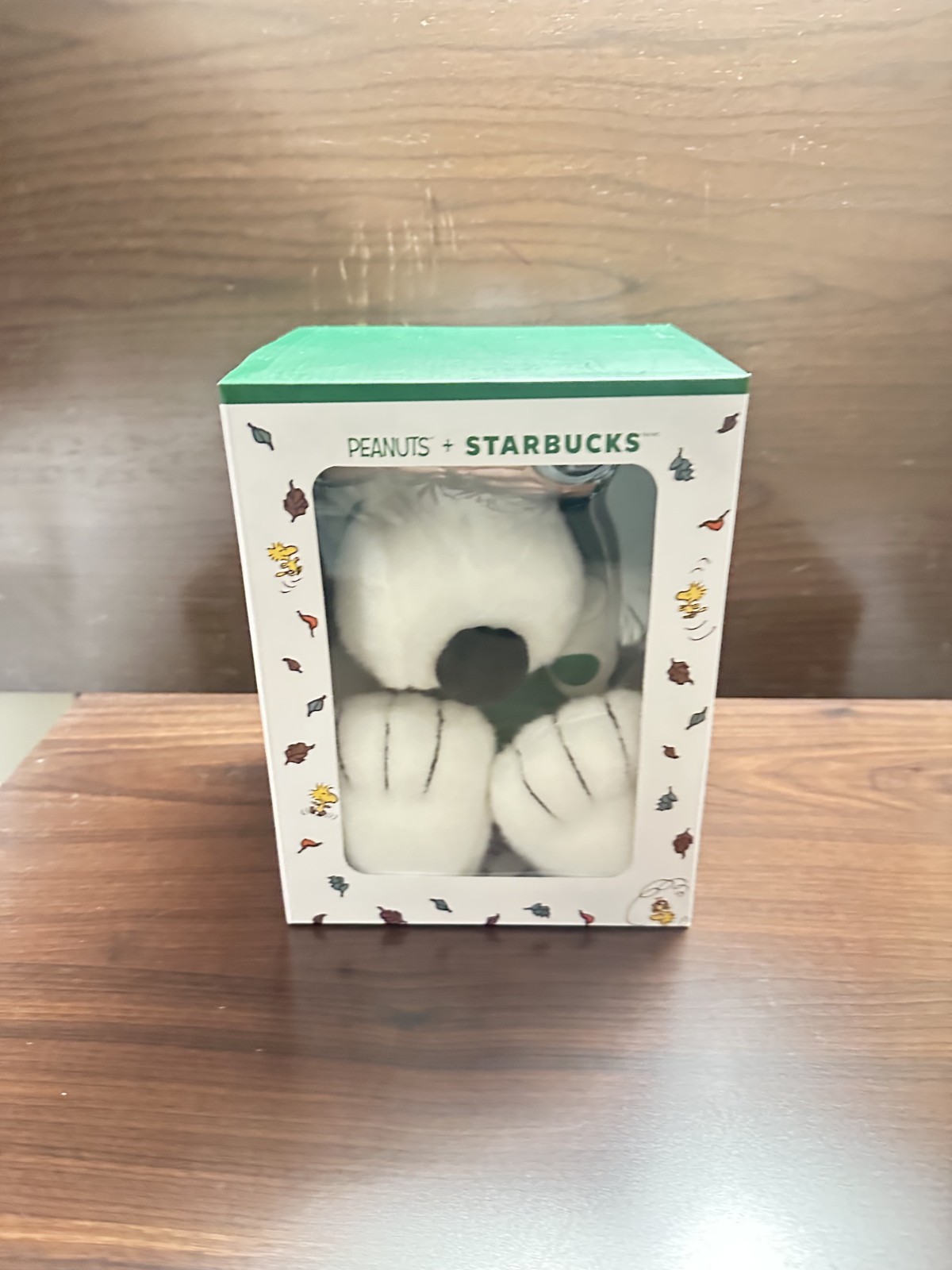Starbucks X Peanuts Snoopy Plush In Green Apron - U S Seller In Hand🔥🔥