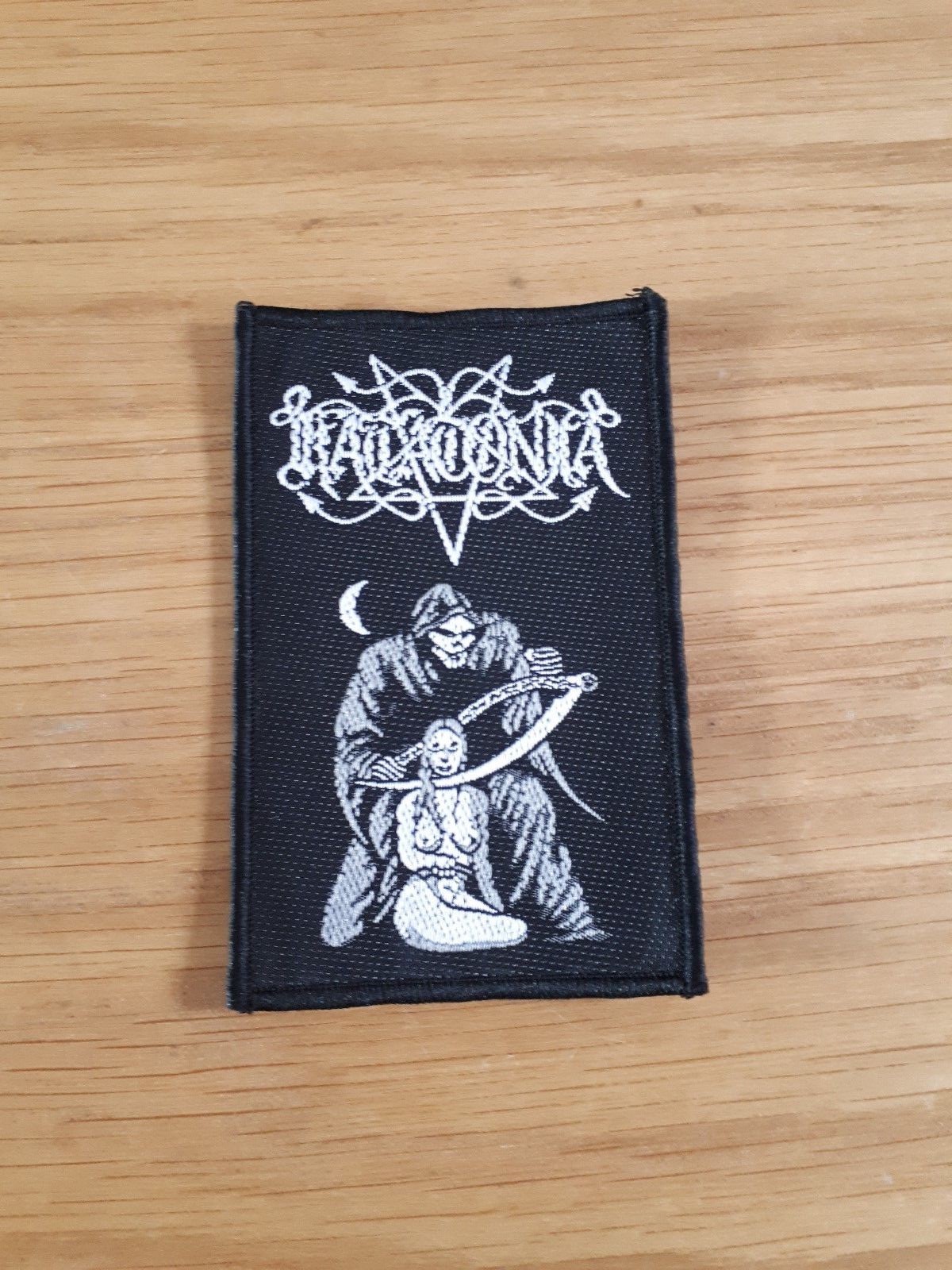 KATATONIA - REAPER (NEW)SEW ON PATCH OFFICIAL BAND MERCHANDISE