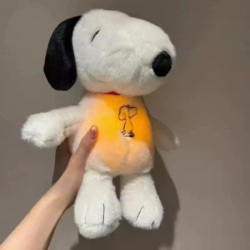 Breathing Snoopy Glow Plush Toy with Relaxing Music – Perfect Bedtime Friend****