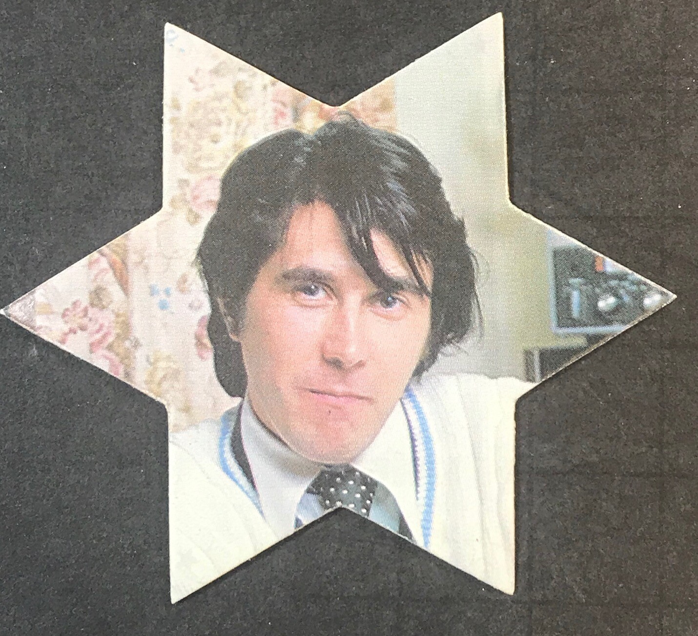 1975 Lyons Maid Pop Stars Die-Cut  BRYAN FERRY