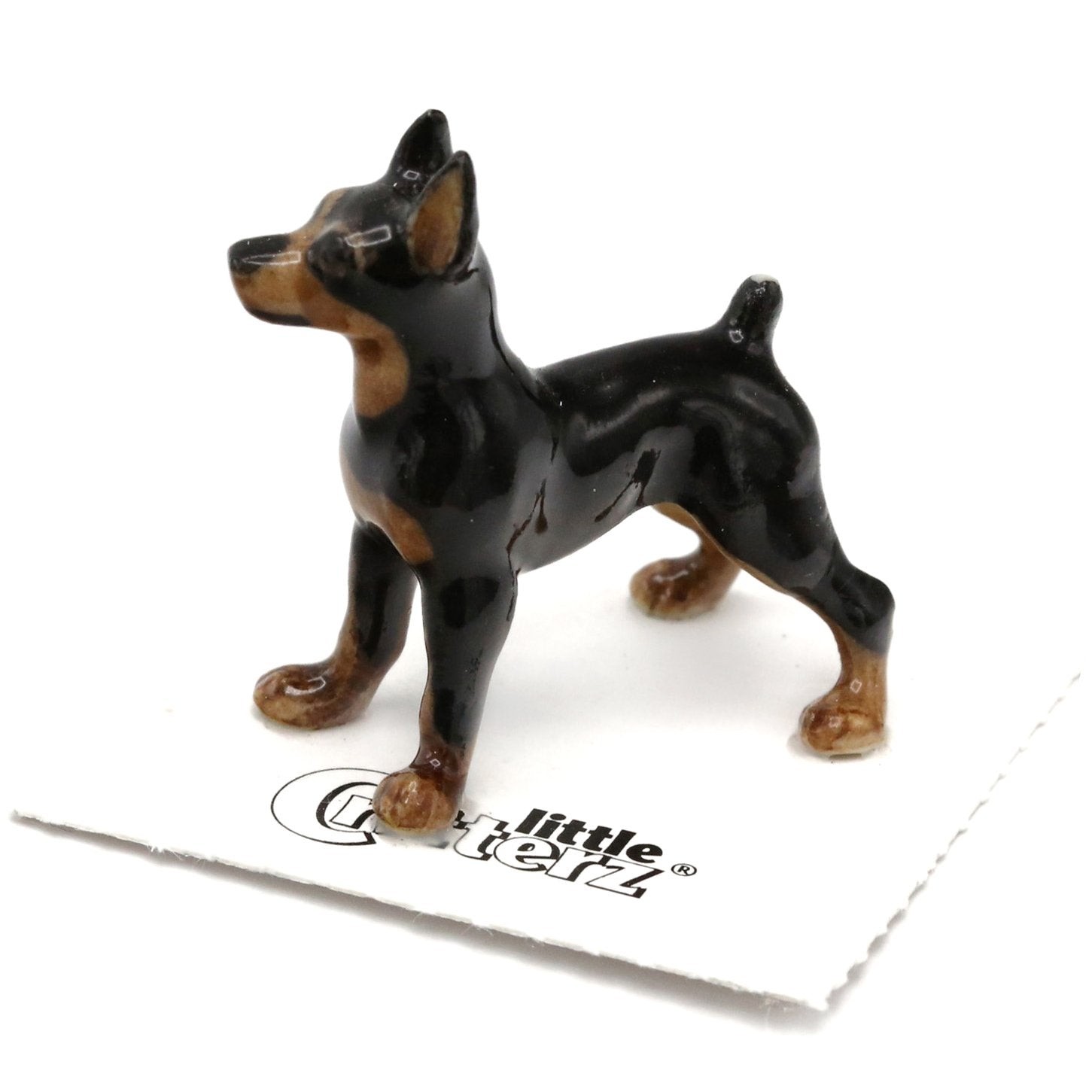 Little Critterz Black Dogs MinPin \