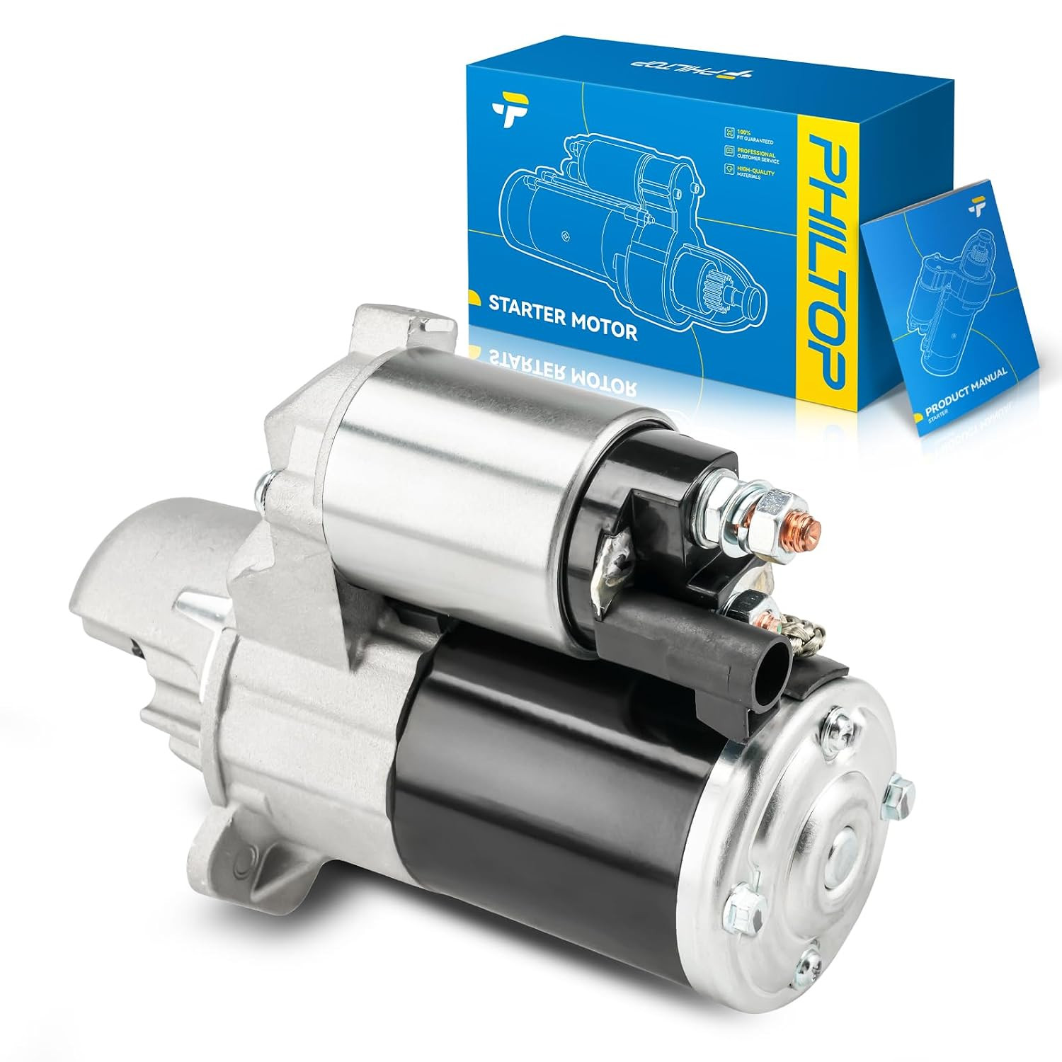 Starter,17986N Starter Motor for Chevrolet and GMC for Buick and Cadillac,Rendez Starter,17986N Starter Motor for Chevrolet and GMC for Buick and Cadillac,Rendez