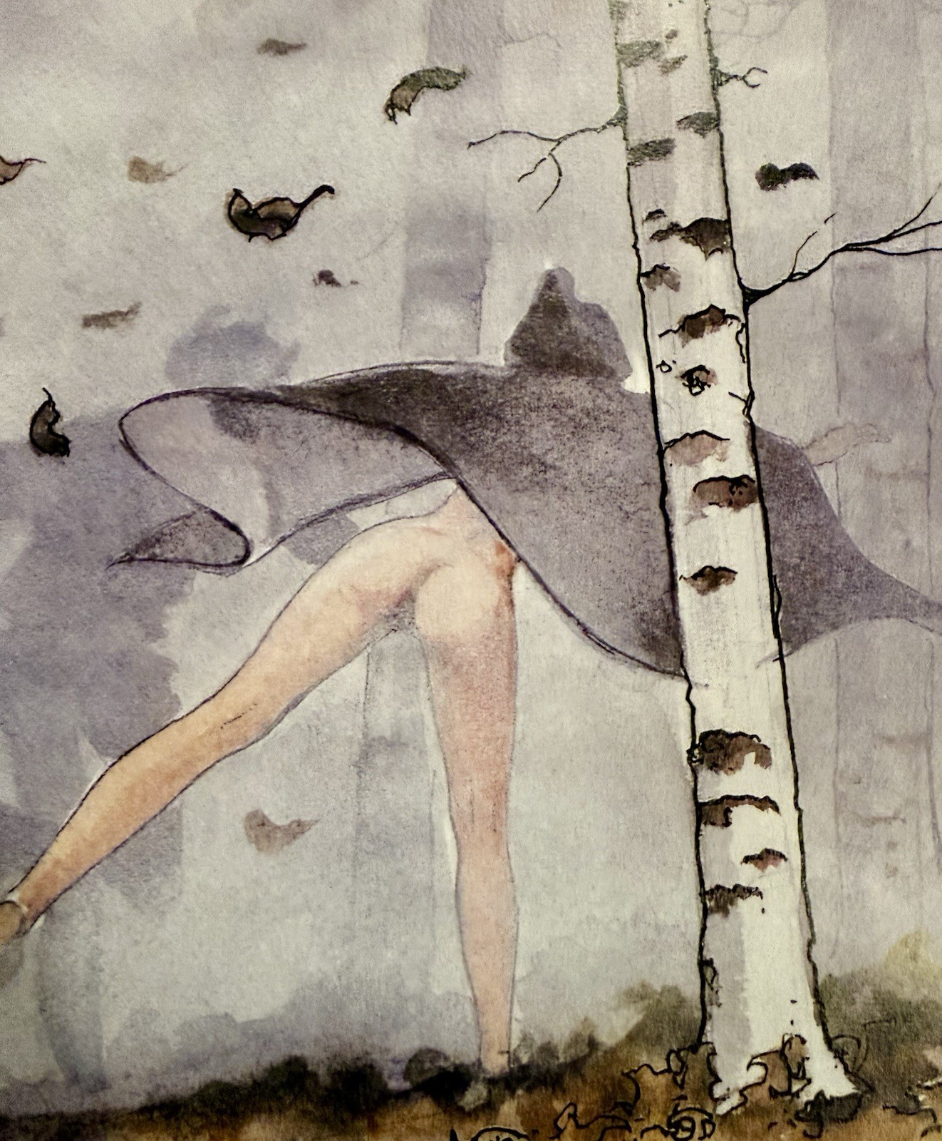 • Milo MANARA Signed/#’d Print (431/799) • “AUTUMN” —ITALIAN IMPORT— • Milo MANARA Signed/#’d Print (431/799) • “AUTUMN” —ITALIAN IMPORT—