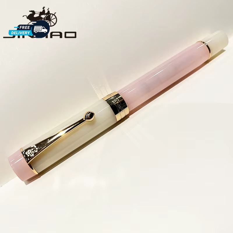 Jinhao Century 100 Calligraphy Fountain Pen Fine Nib EF/F/M Twist Cap Office ¢
