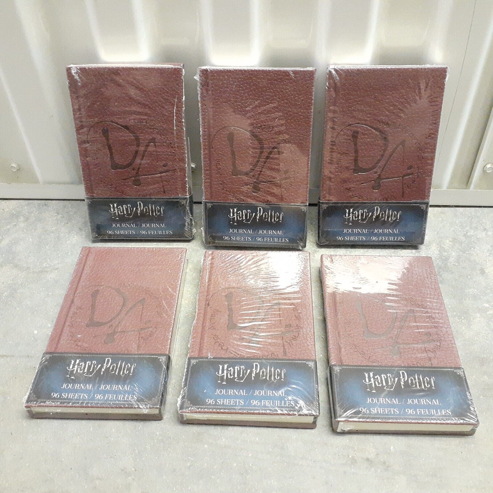 Wholesale Lot of 6 Loot Crate Harry Potter Dumbledore\'s Army Mini Journal