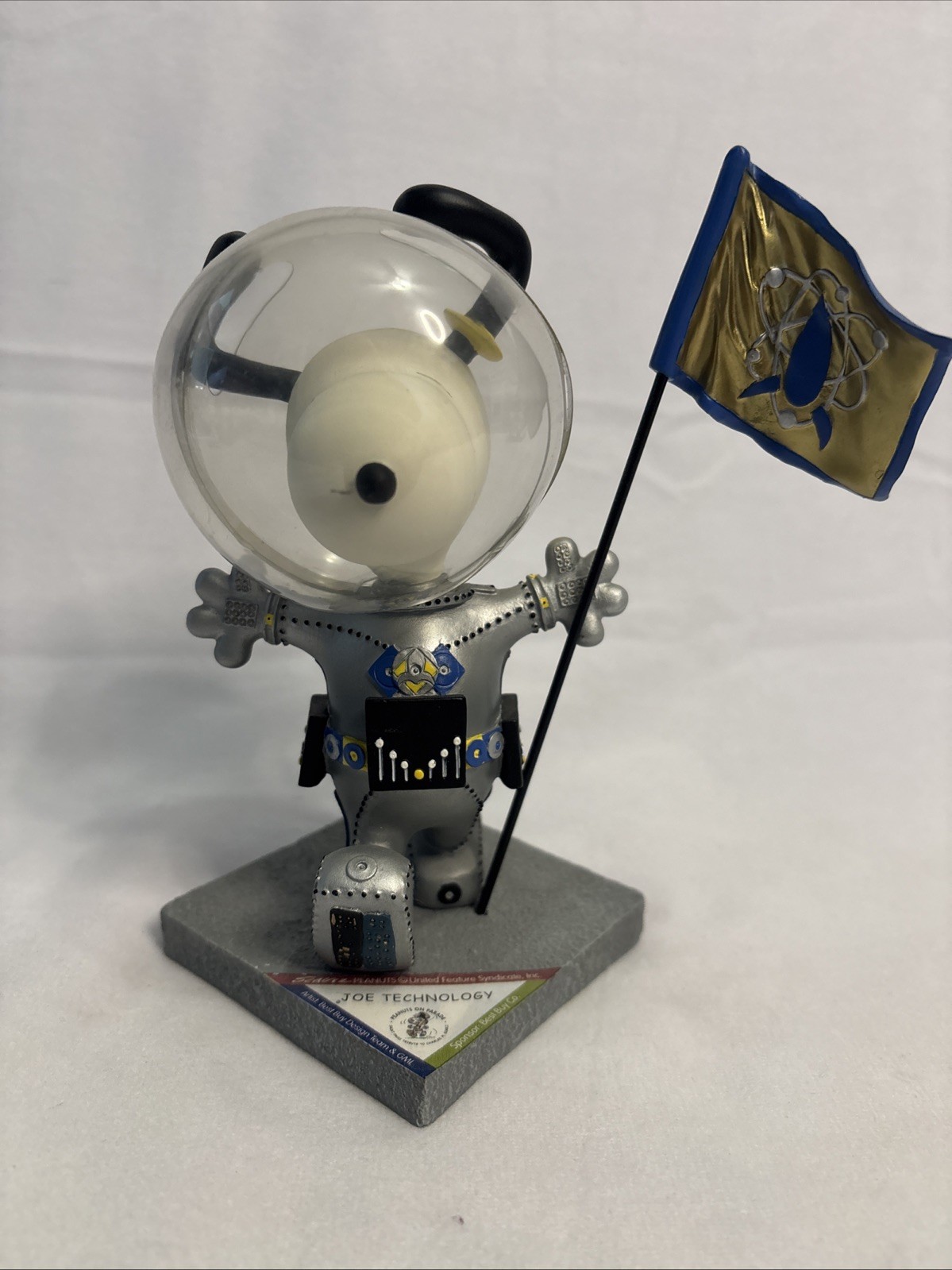 Peanuts on Parade ‘Joe Tecnology’ Astronaut Snoopy 8399 Westland Figurine