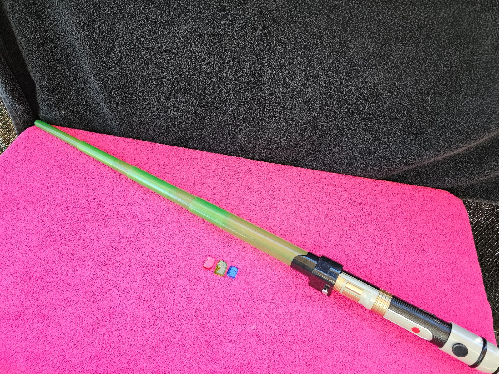 Star Wars Luke Green LightSaber With 3 Crystal 41\