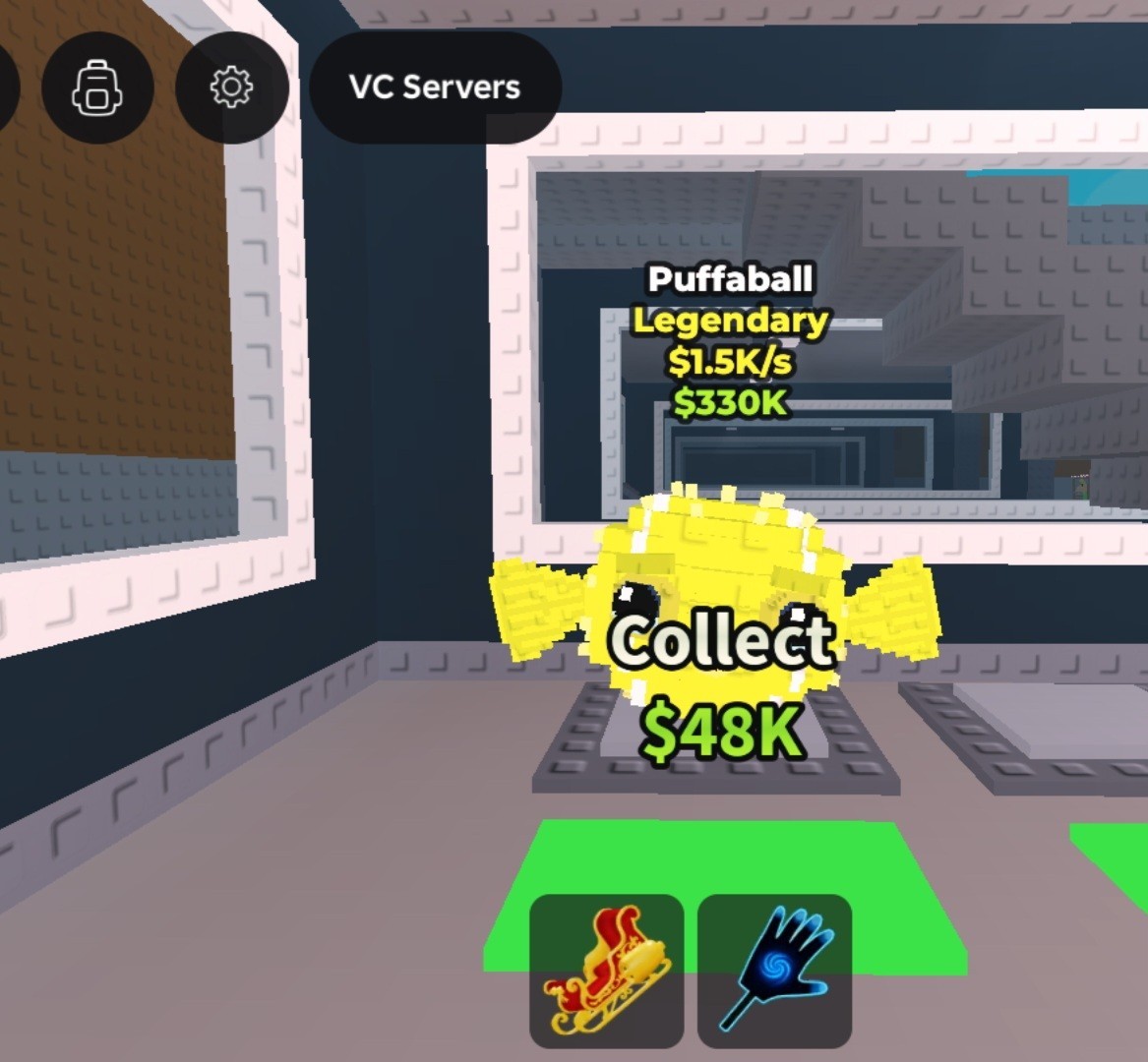 Steal A Brainrot - Puffaball (EXTREAMELY RARE) look It Up