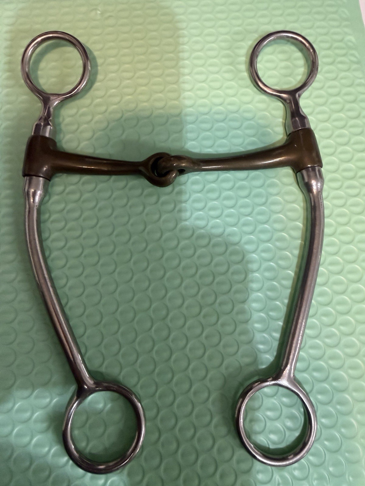 Vintage Don Hansen DH maker marked Western Bit Free US Shipping