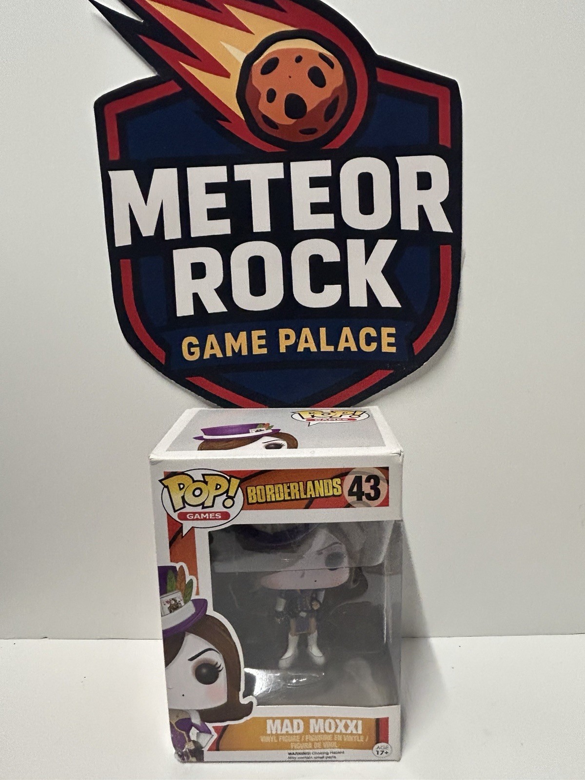Funko Pop Borderlands Mad Moxxi #43 Vaulted