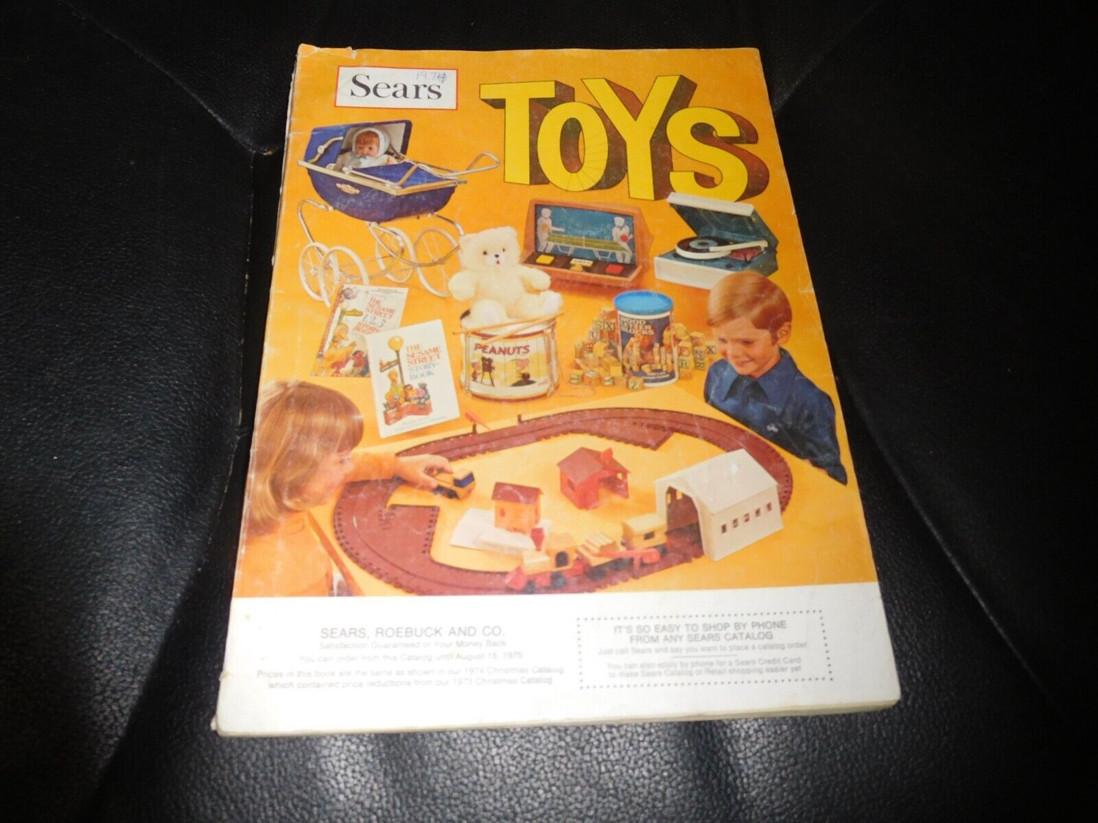 1974 1975 Sears Toys Catalog Tonka Lionel Slot Car Matchbox Doll Bicycle 177p