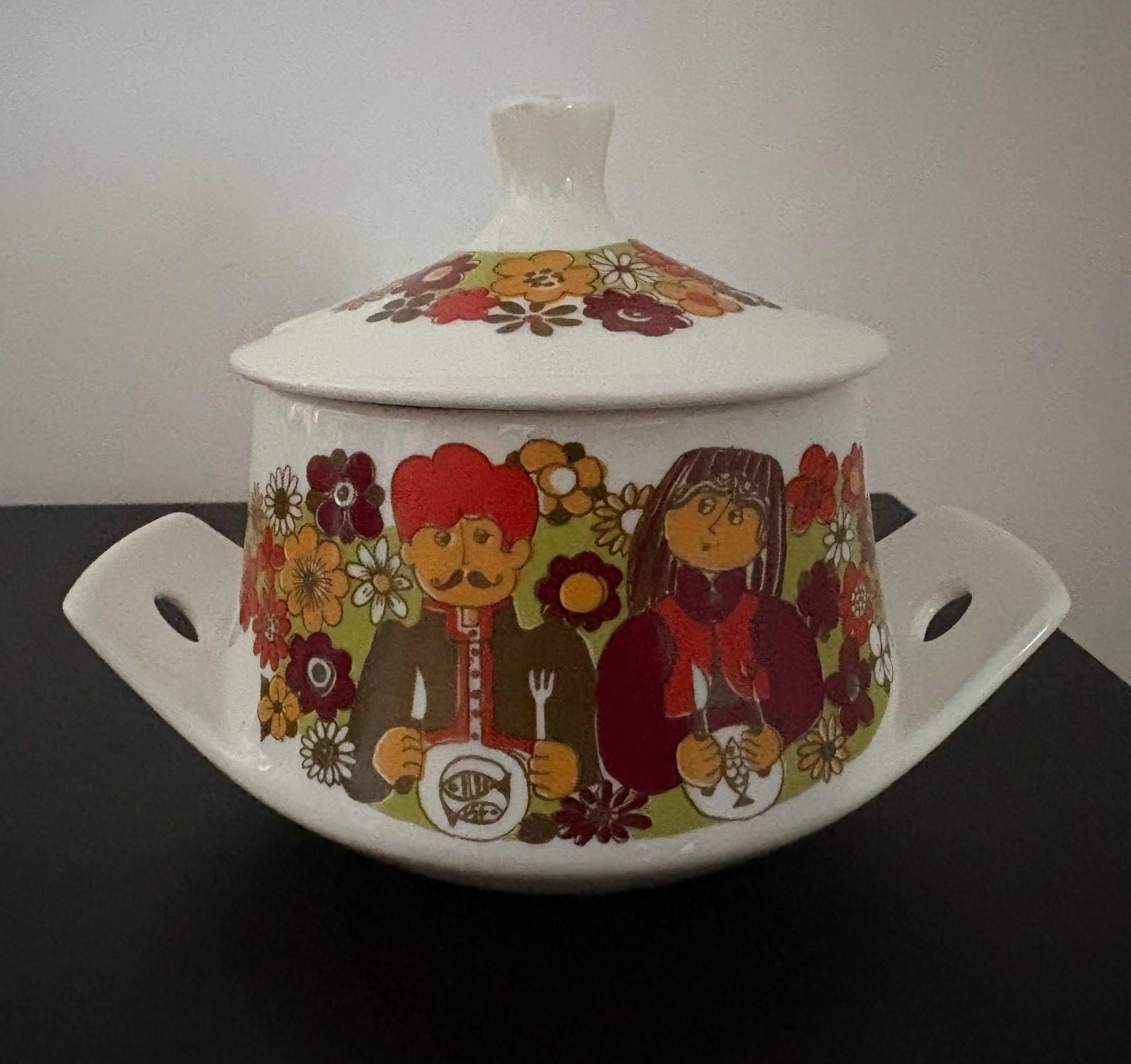 Vintage Figgjo Flint Norway Turi Design \